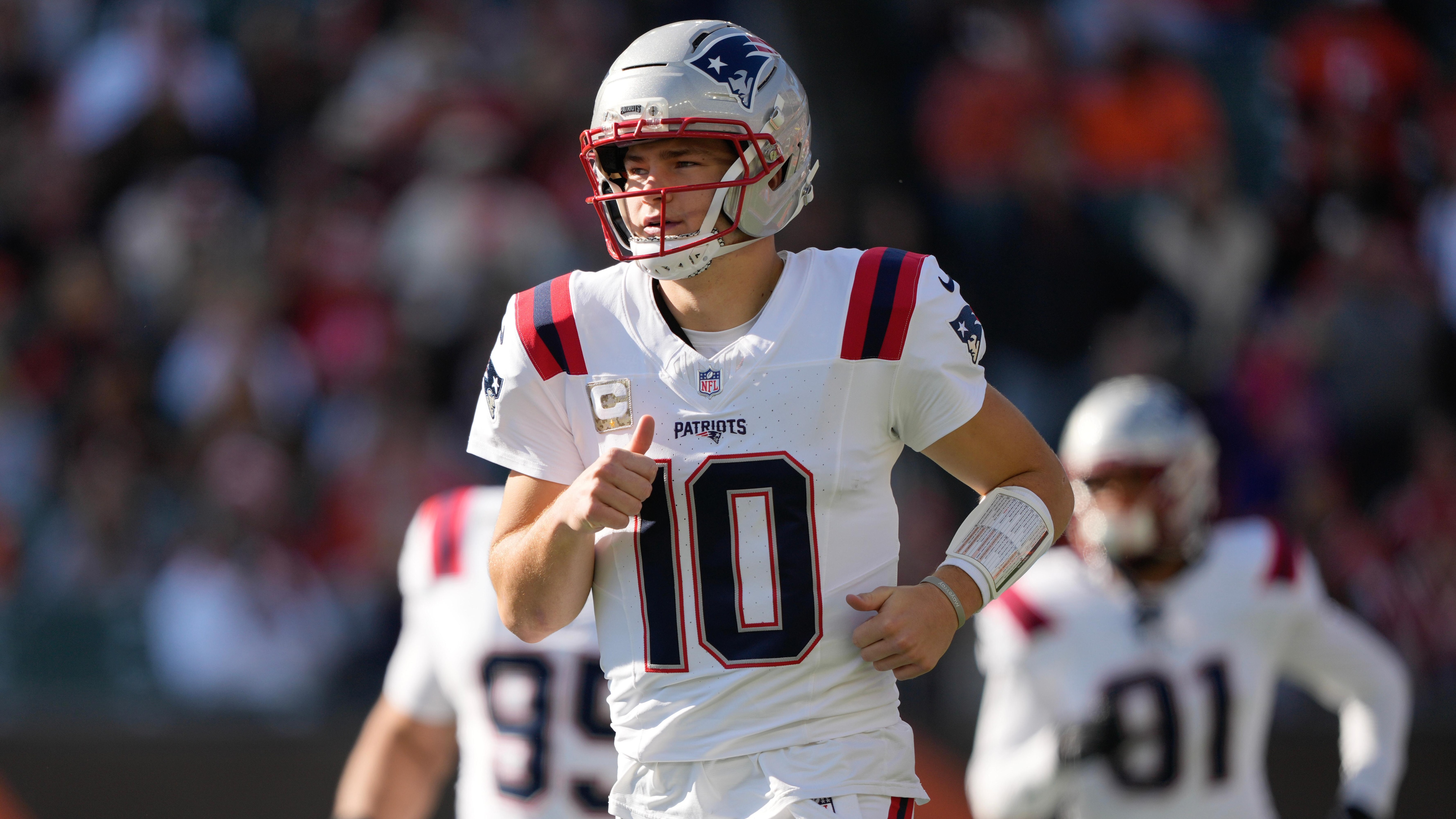 Patriots Bengals Football