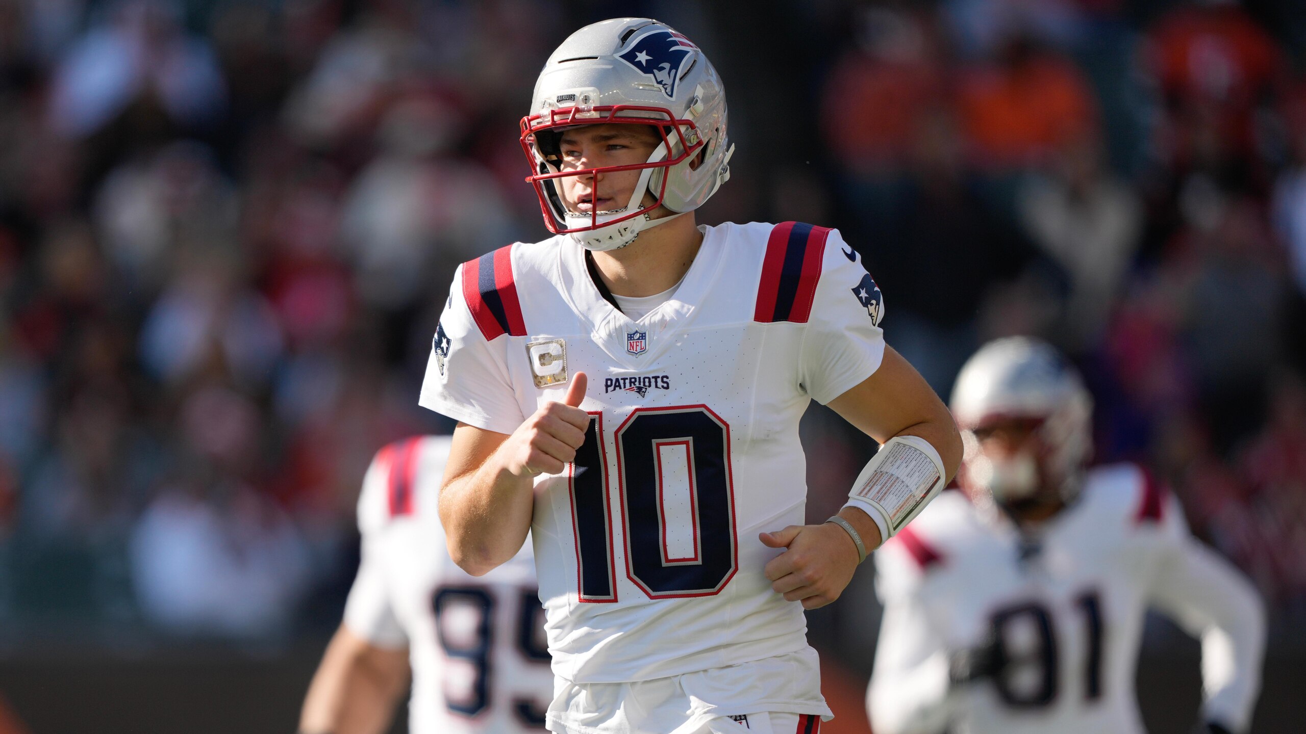 Patriots Bengals Football