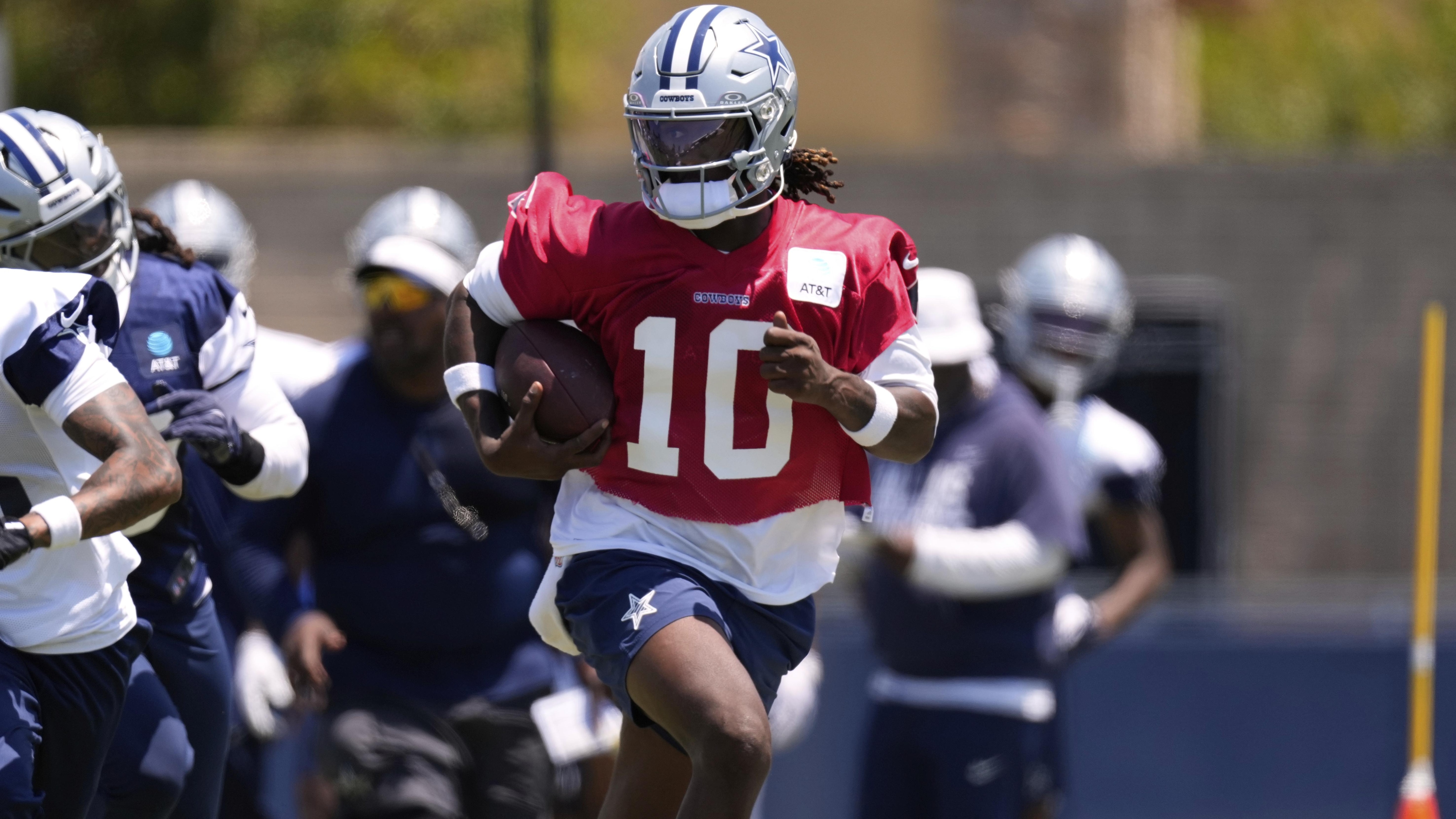 Cowboys HC Compares Joe Milton’s Arm to Brett Favre, Says QB Throws ‘Piss-Missiles’