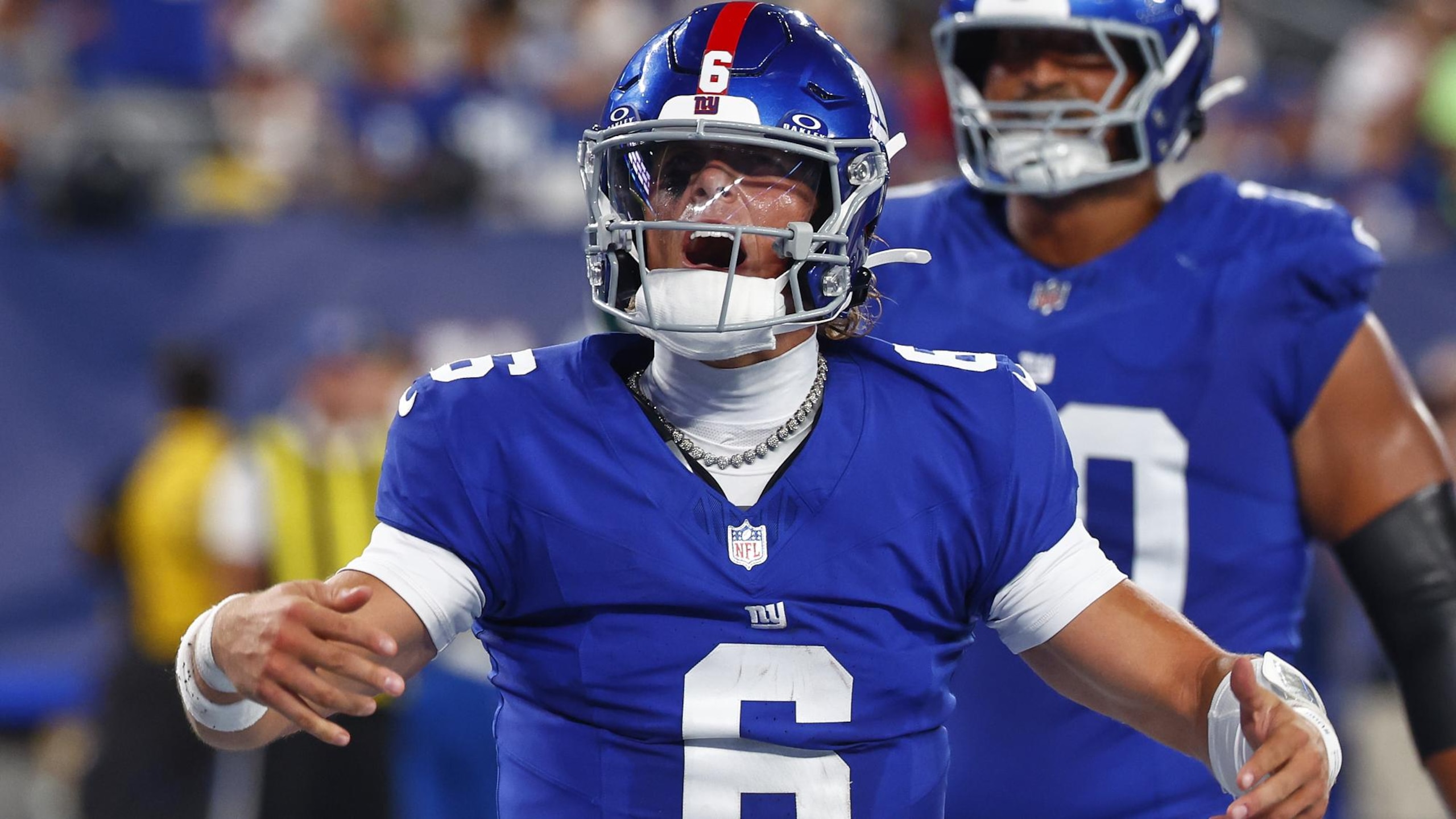 Jets Giants Football