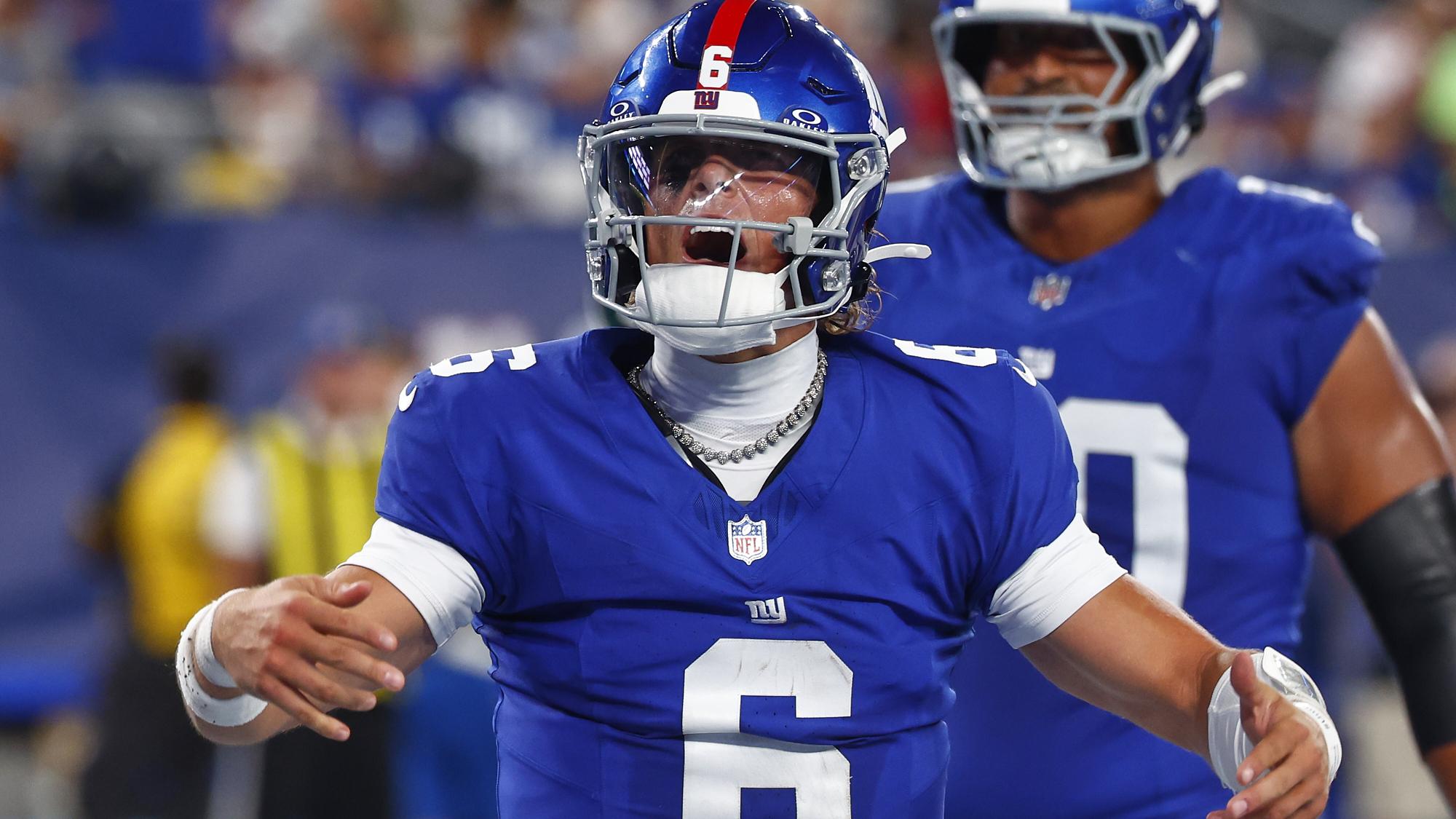 Jets Giants Football