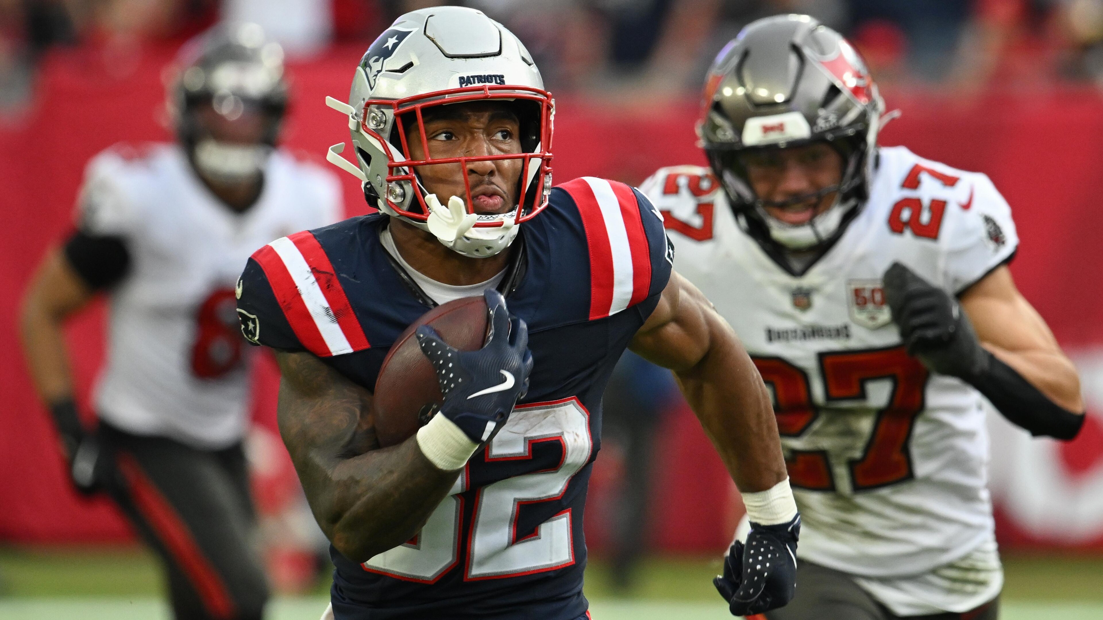 Patriots Buccaneers Football