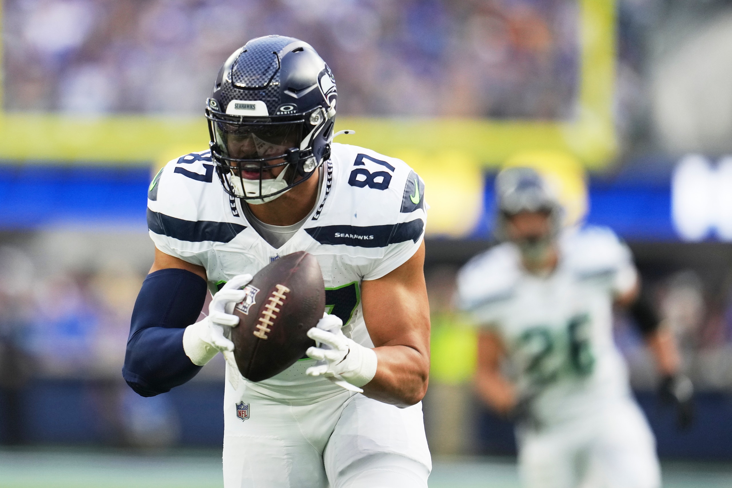 Seahawks Rams Football Seahawks Rams Football