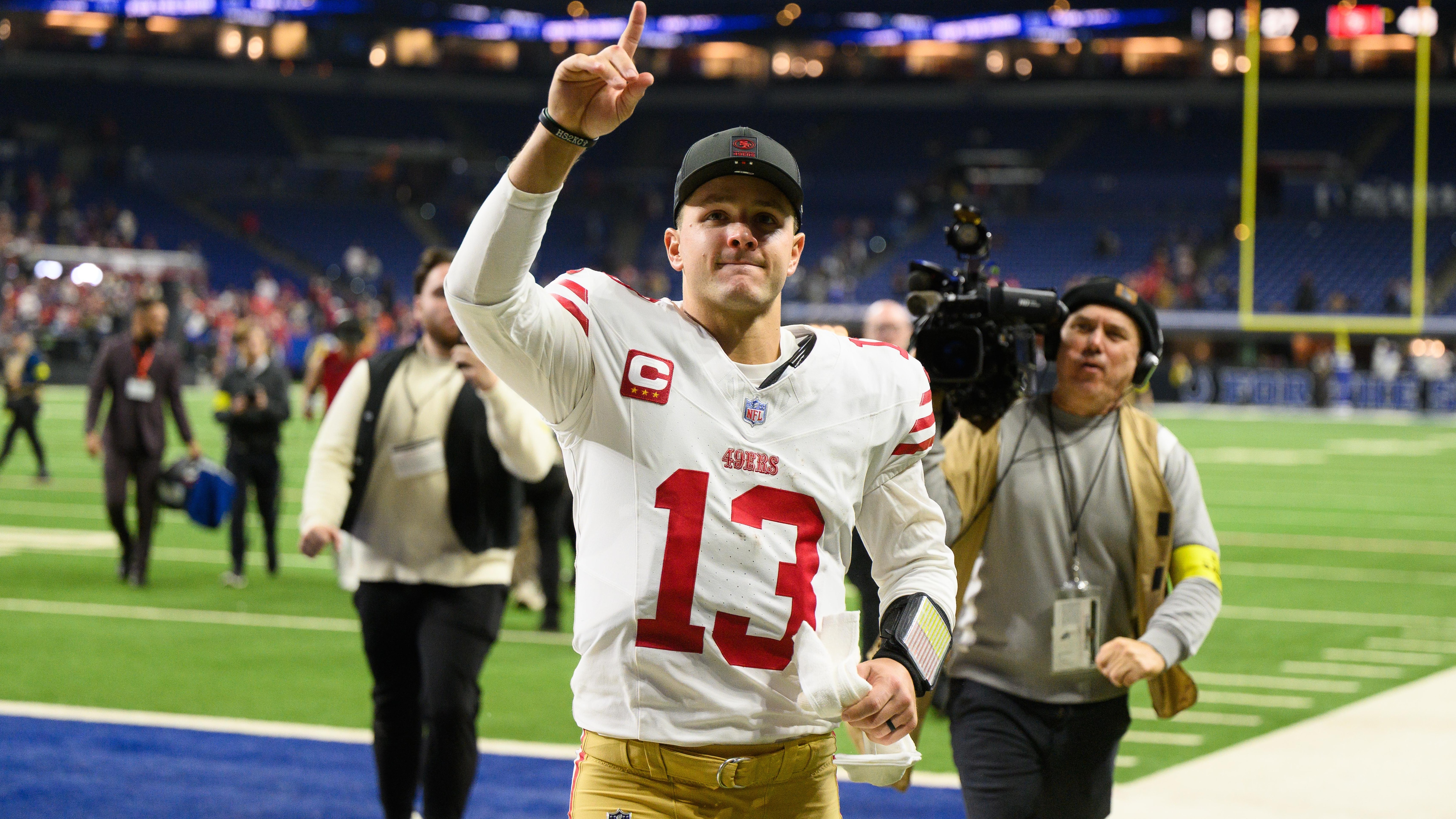 49ers Colts Football