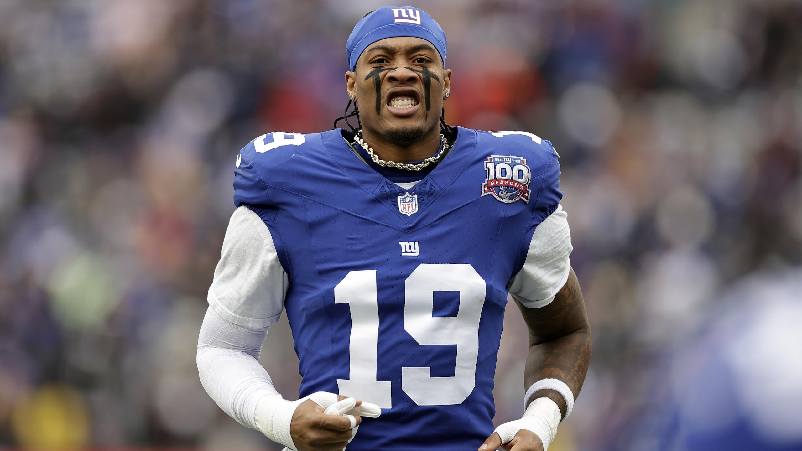 Ravens Giants Football