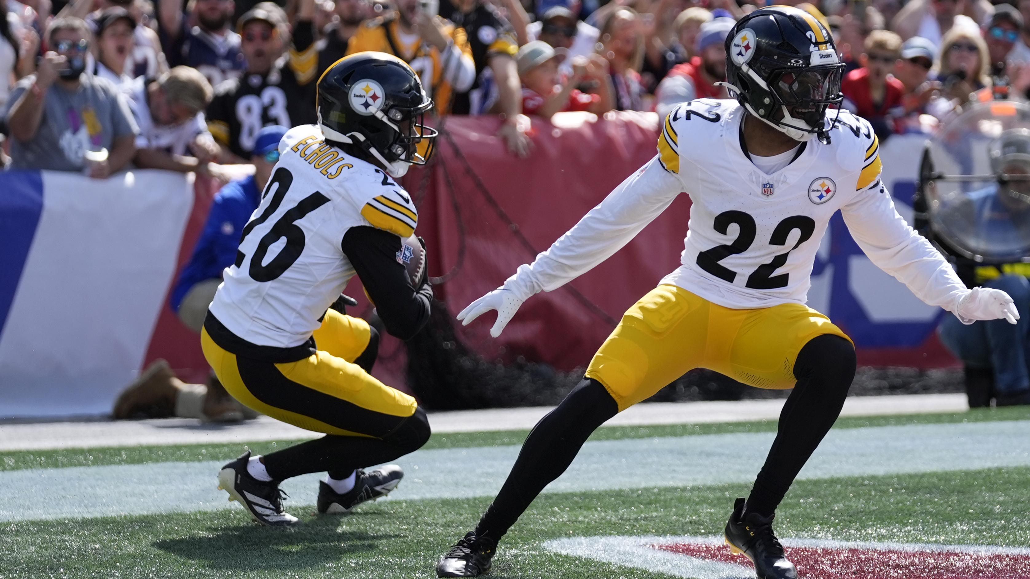 Patriots Steelers Football