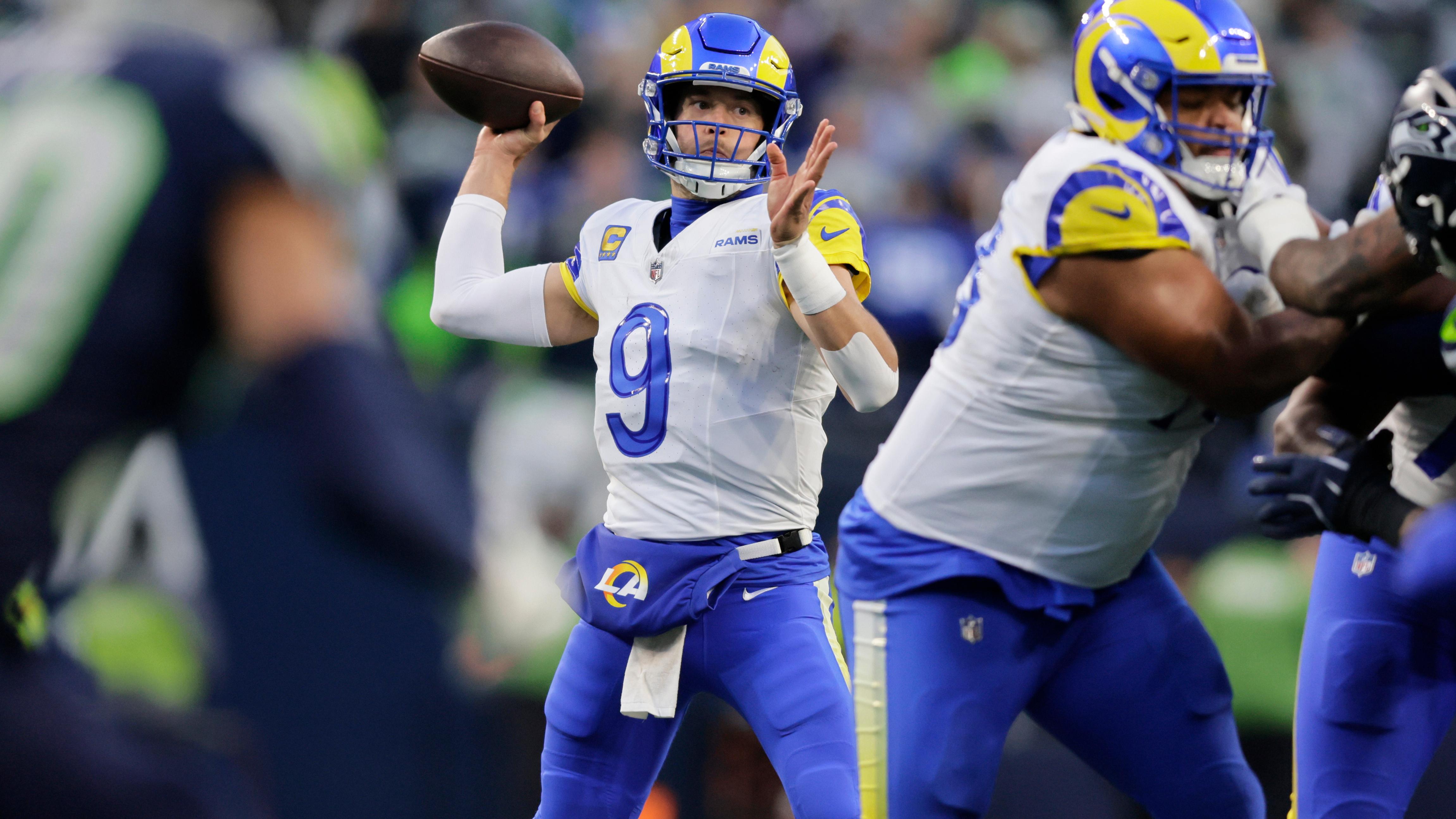 Rams Seahawks Football