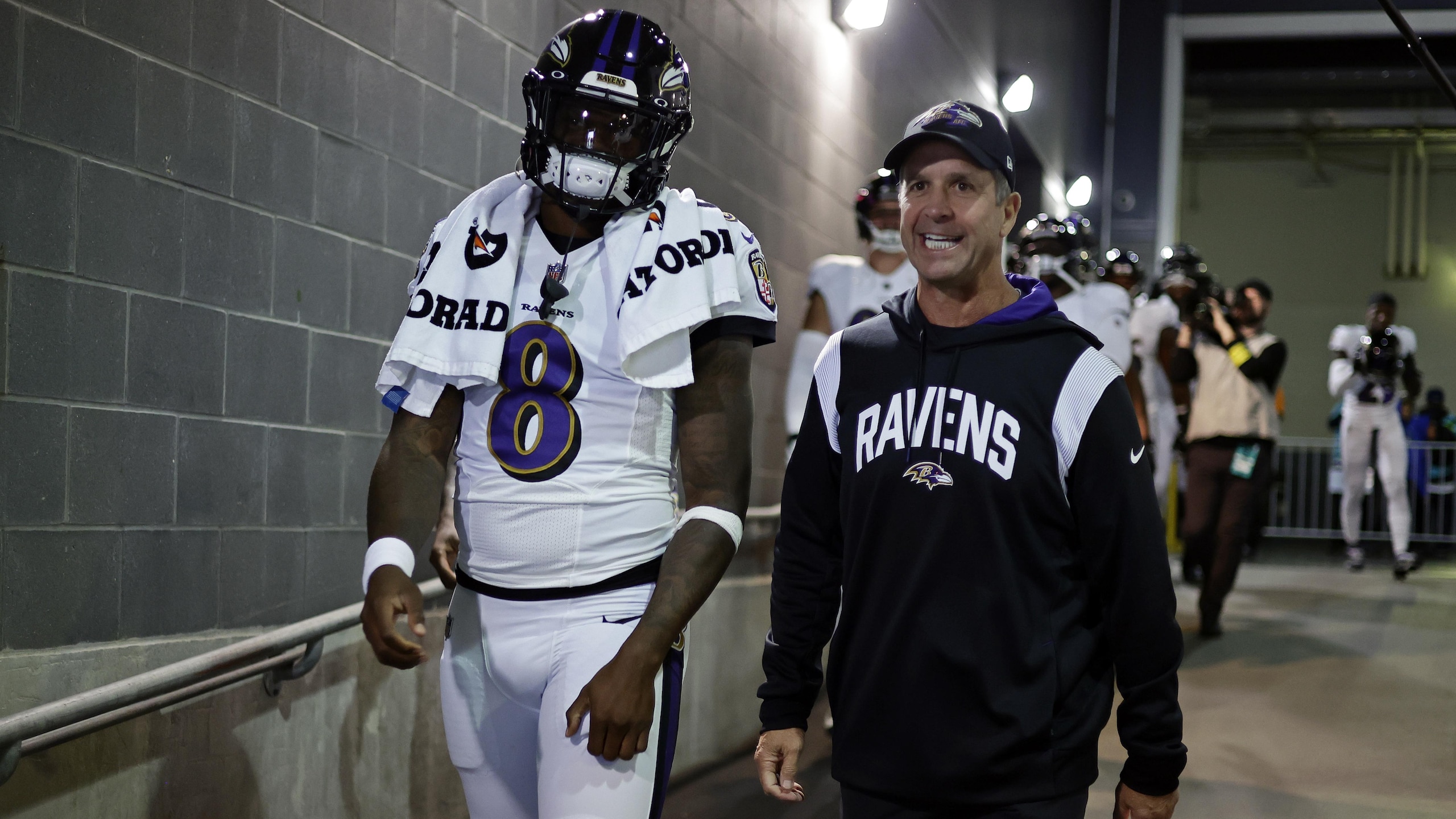 Ravens Giants Football