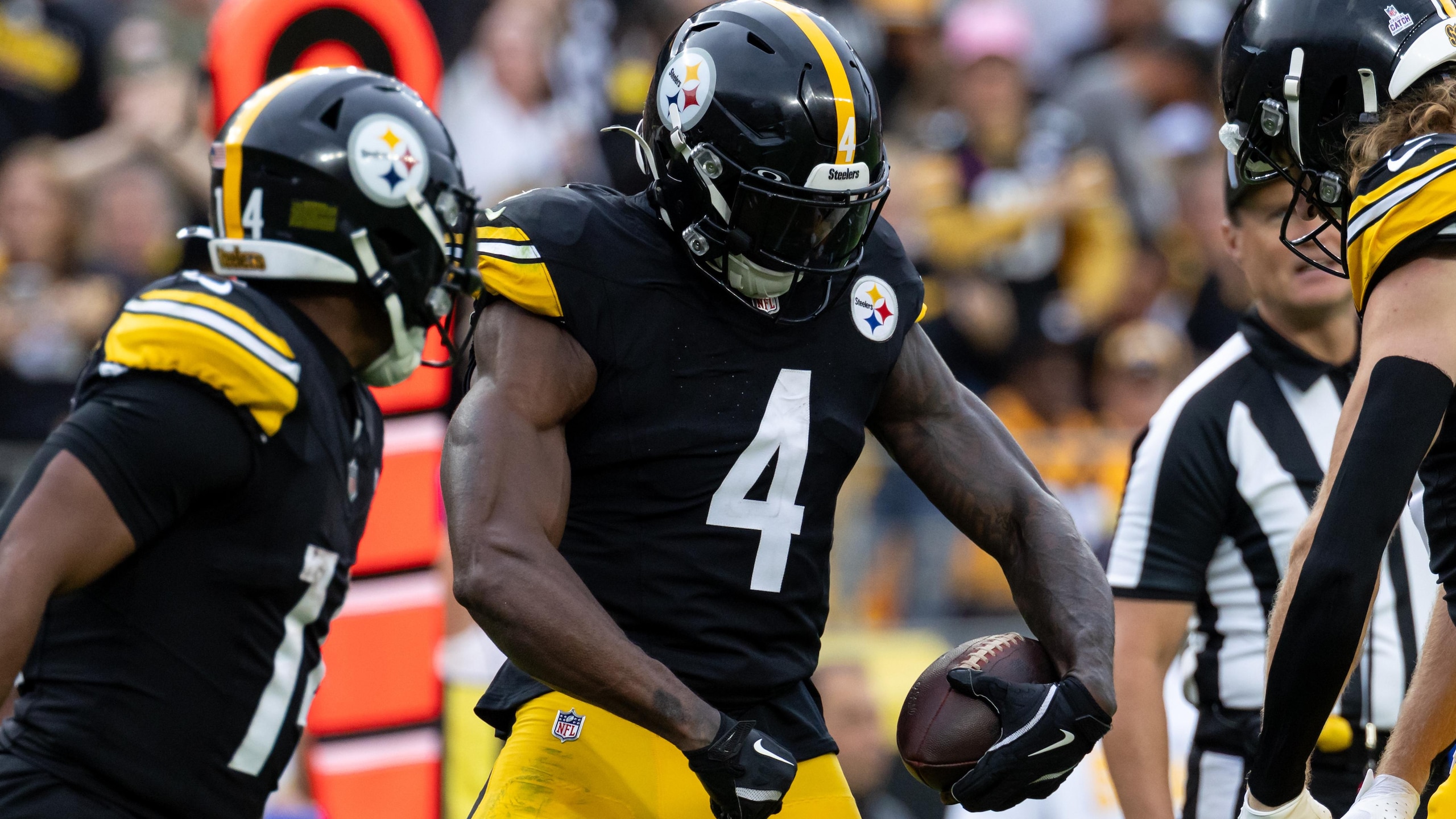 Browns Steelers Football