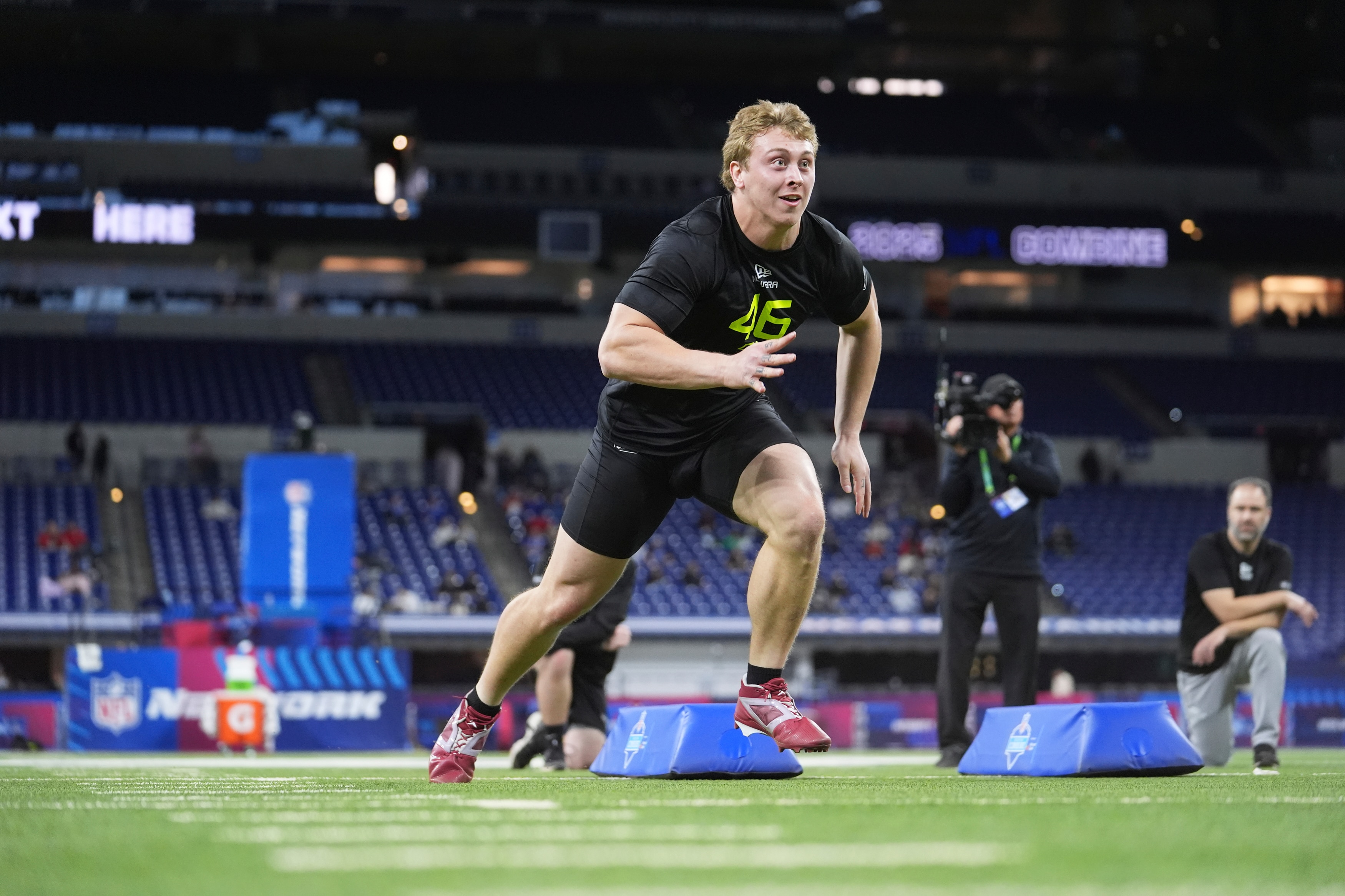 NFL Combine Football