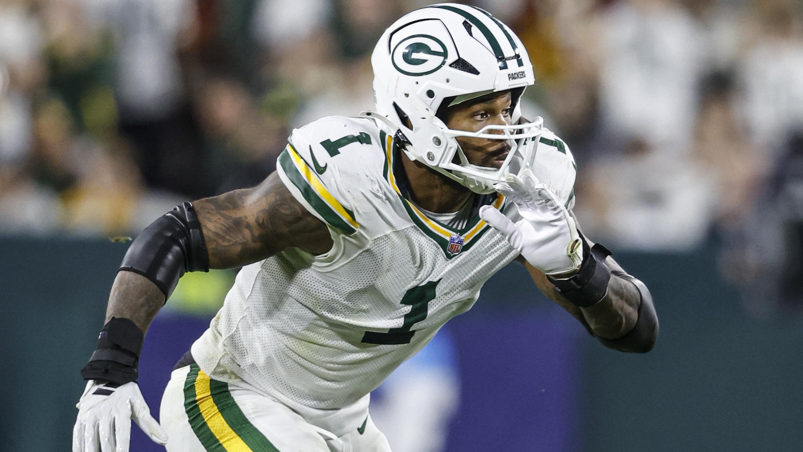 Commanders Packers Football