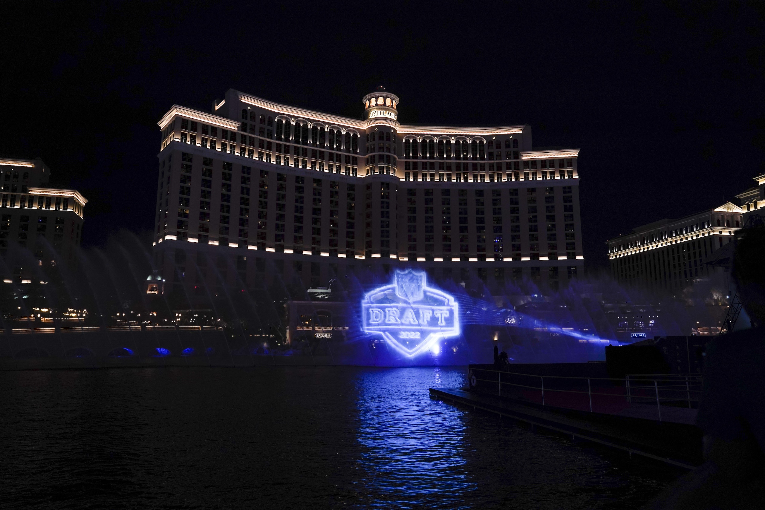 NFL Draft Football