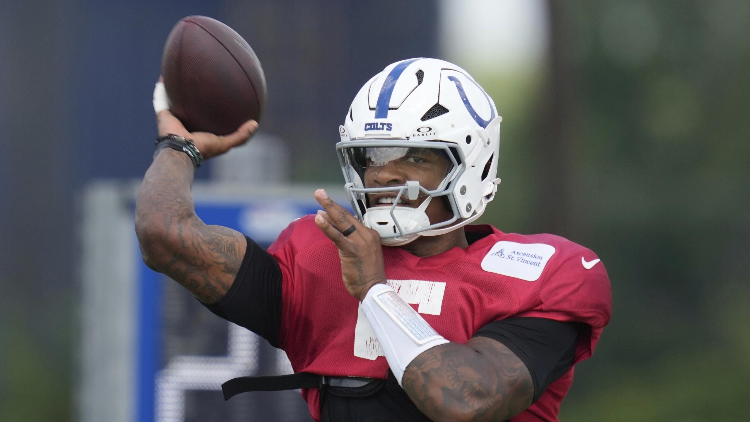 Packers Colts Camp Football