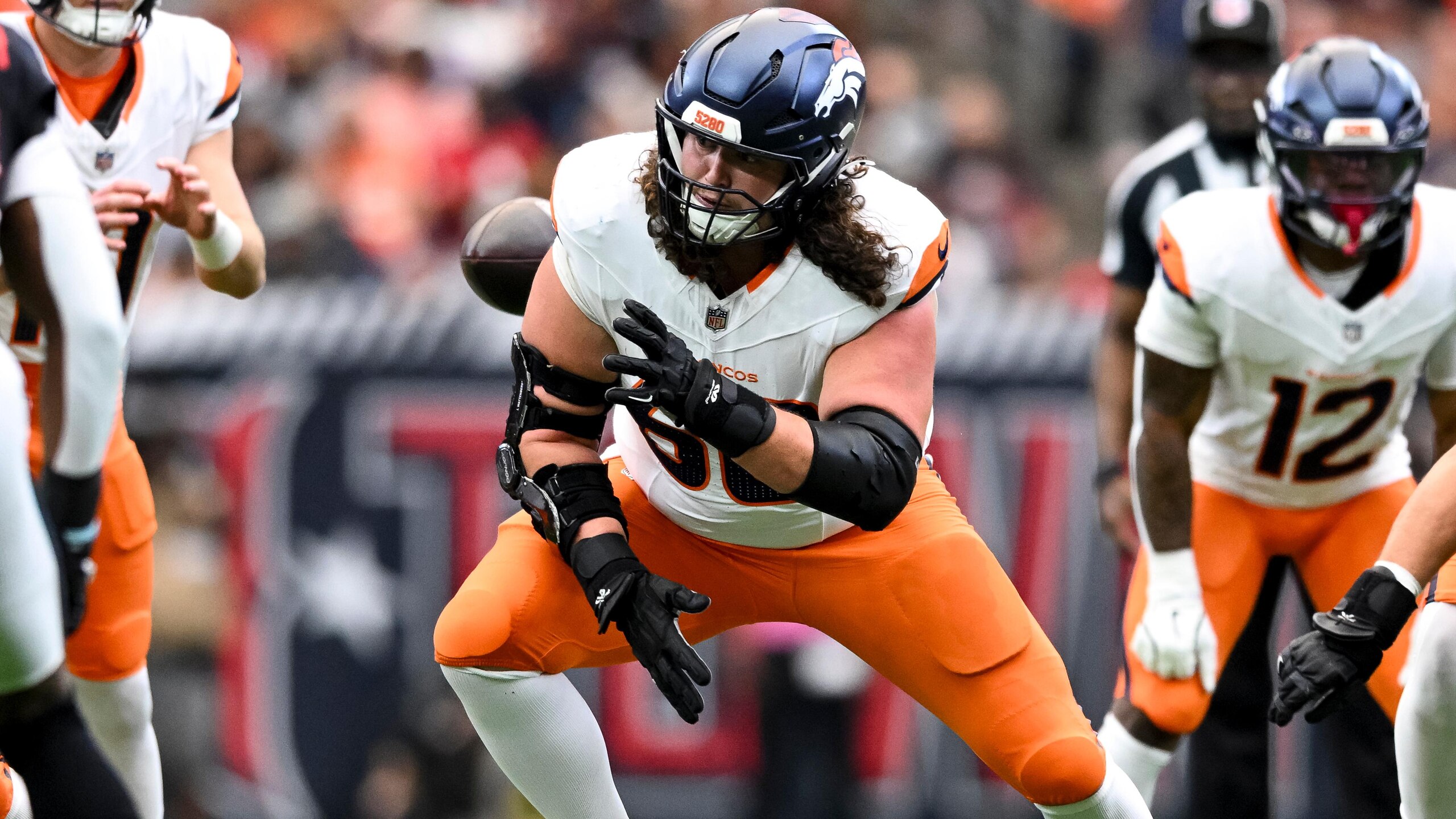 Broncos Texans Football