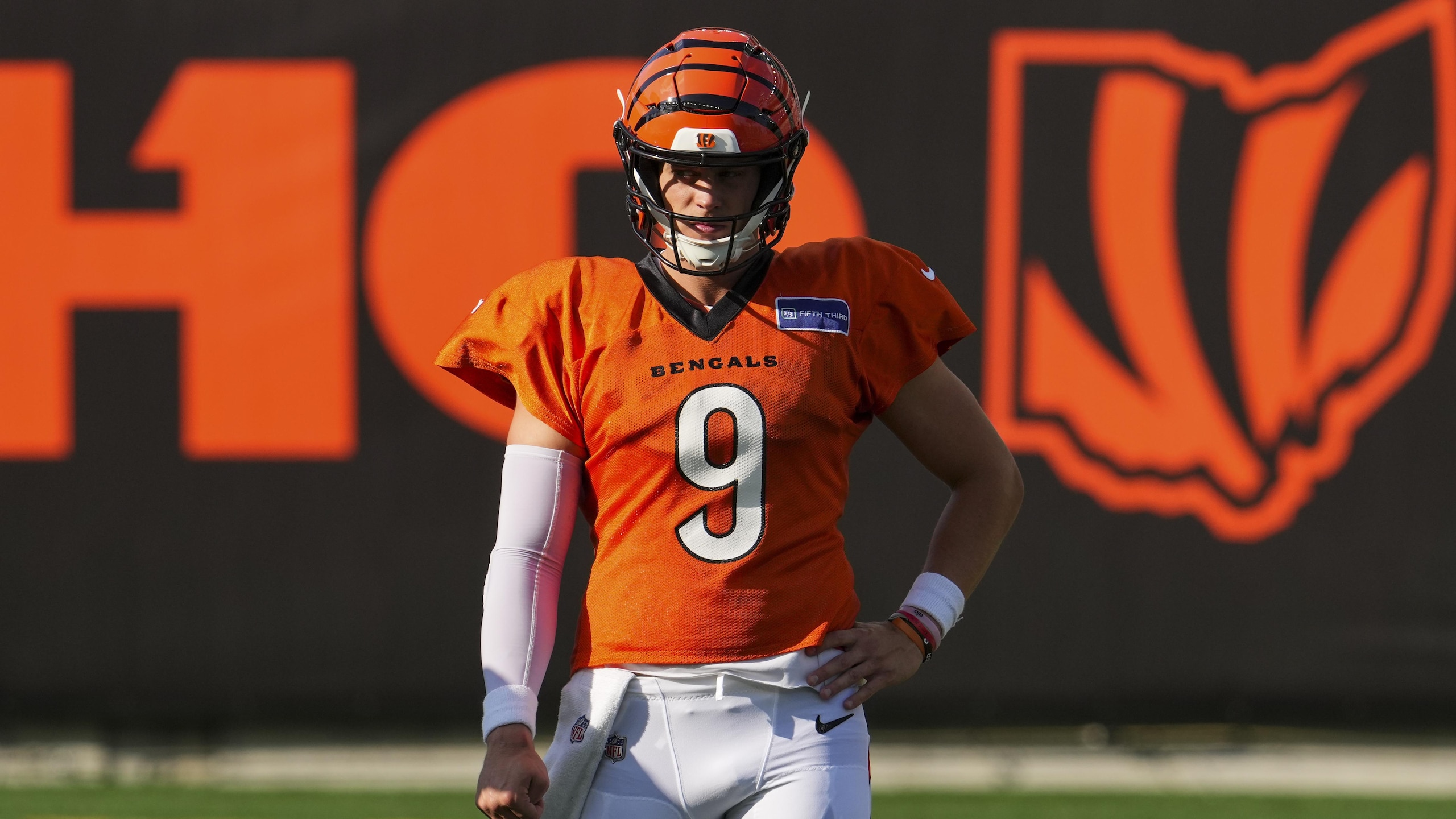 Bengals Camp Football