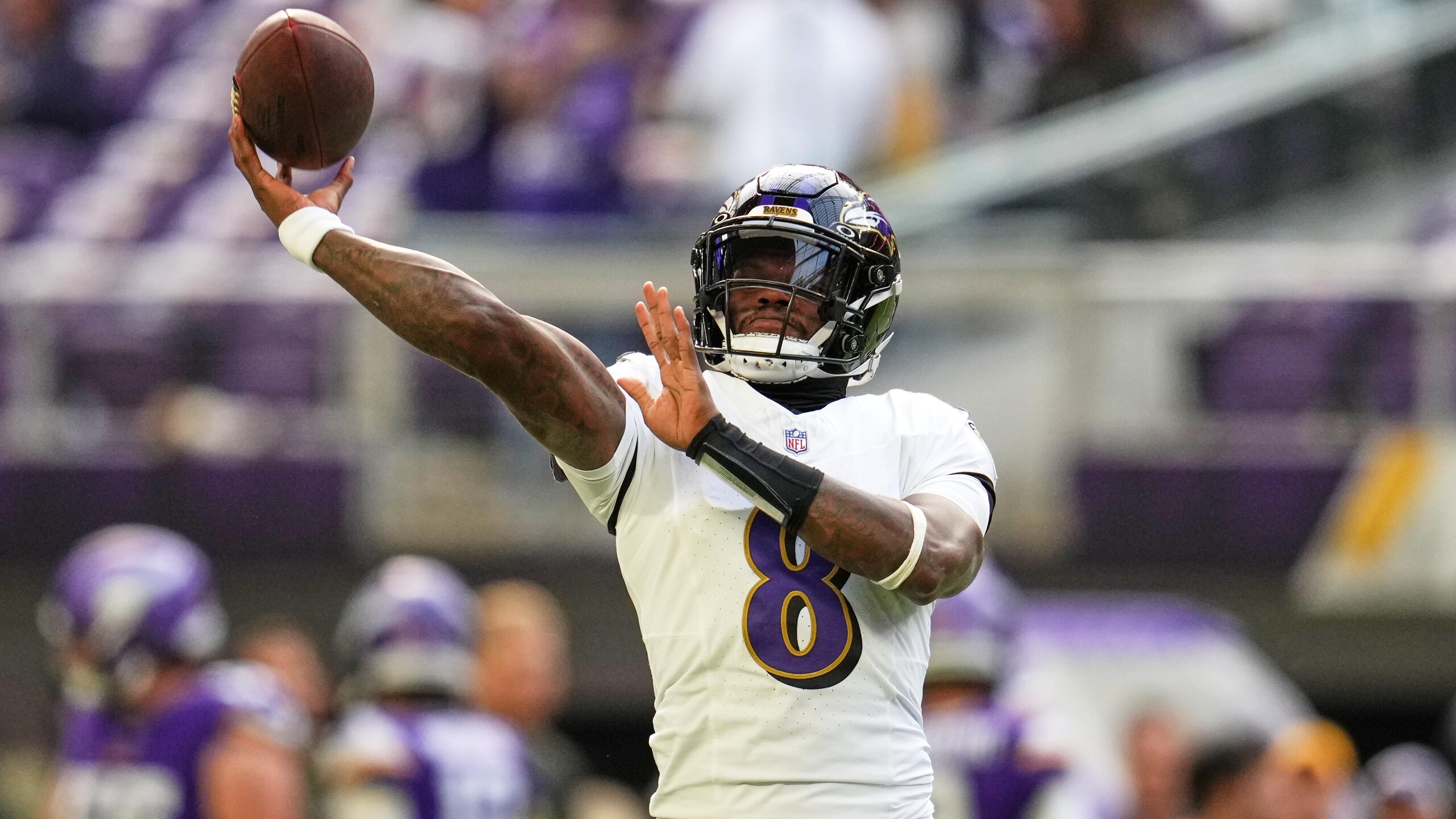 Ravens Vikings Football