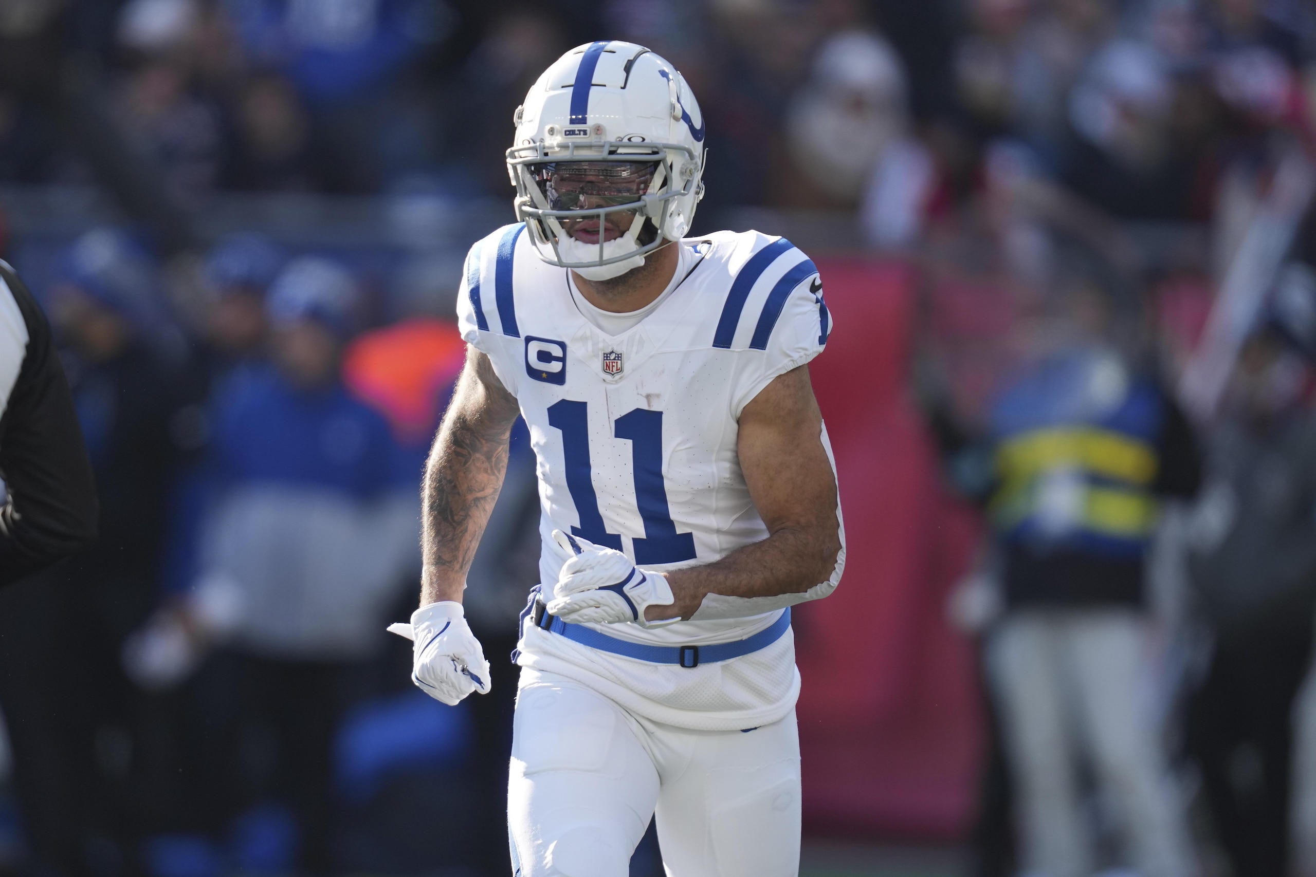 Colts Patriots Football