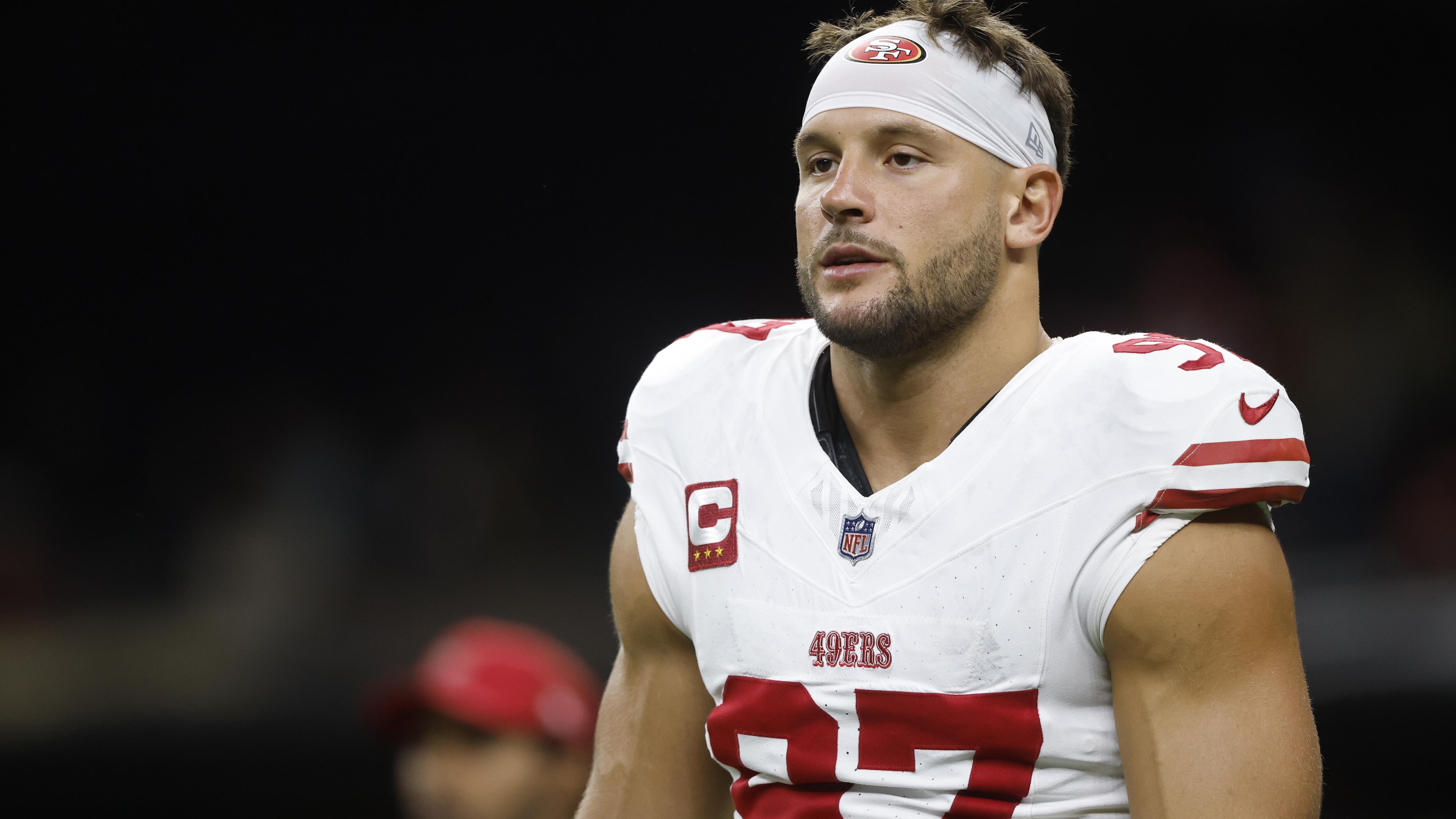 49ers Saints Football