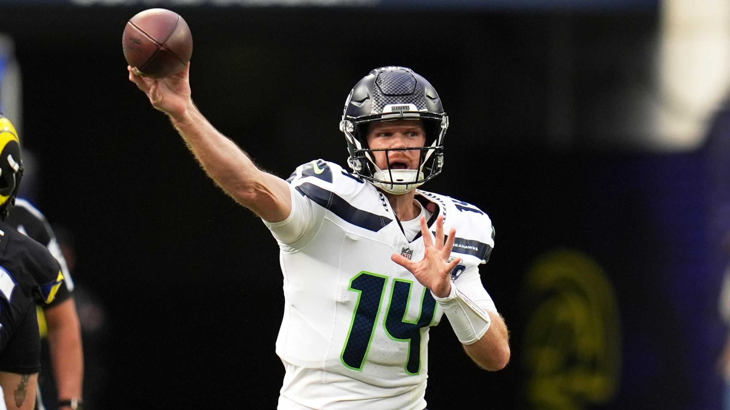 Seahawks Rams Football