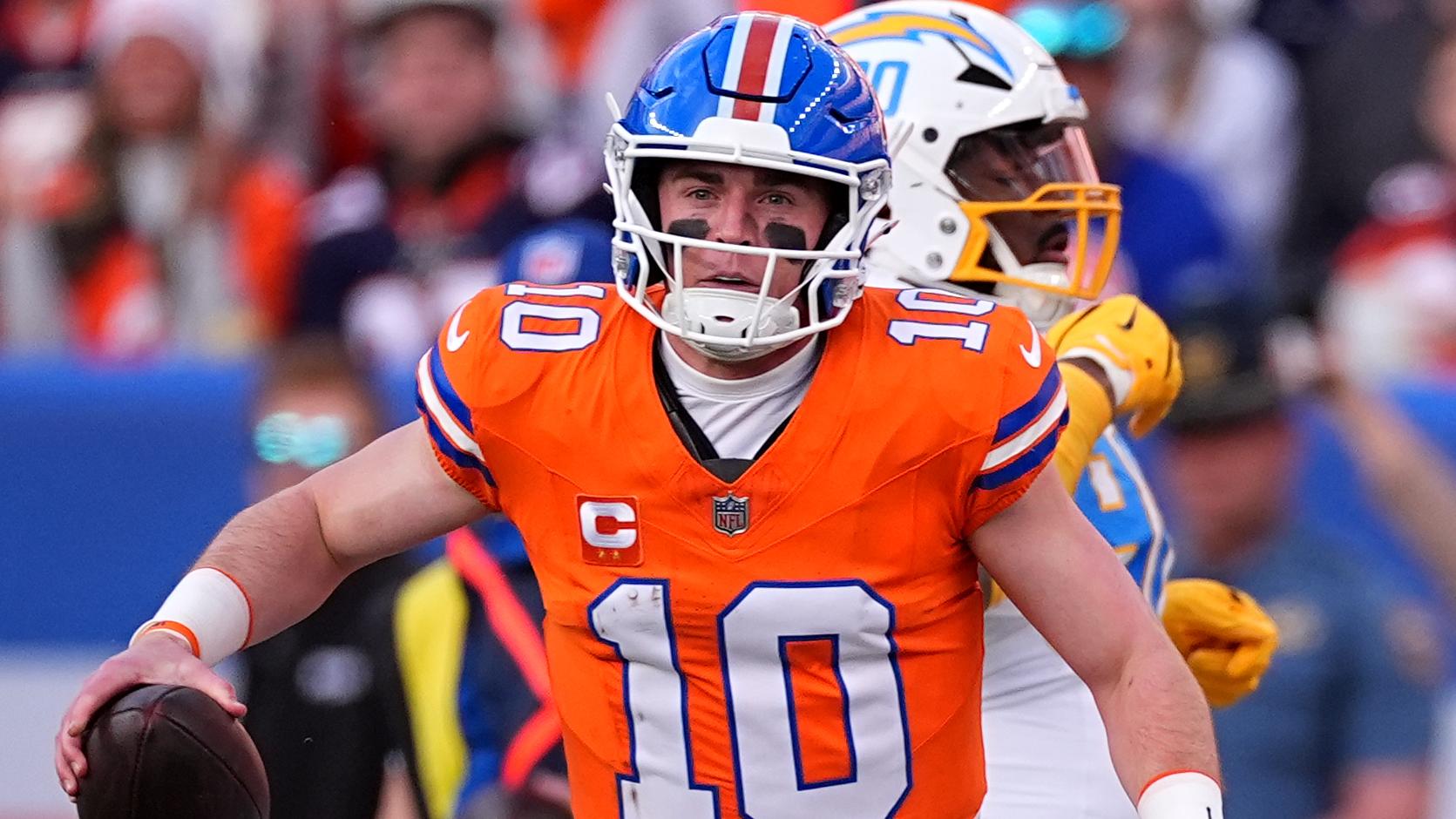 Chargers Broncos Football