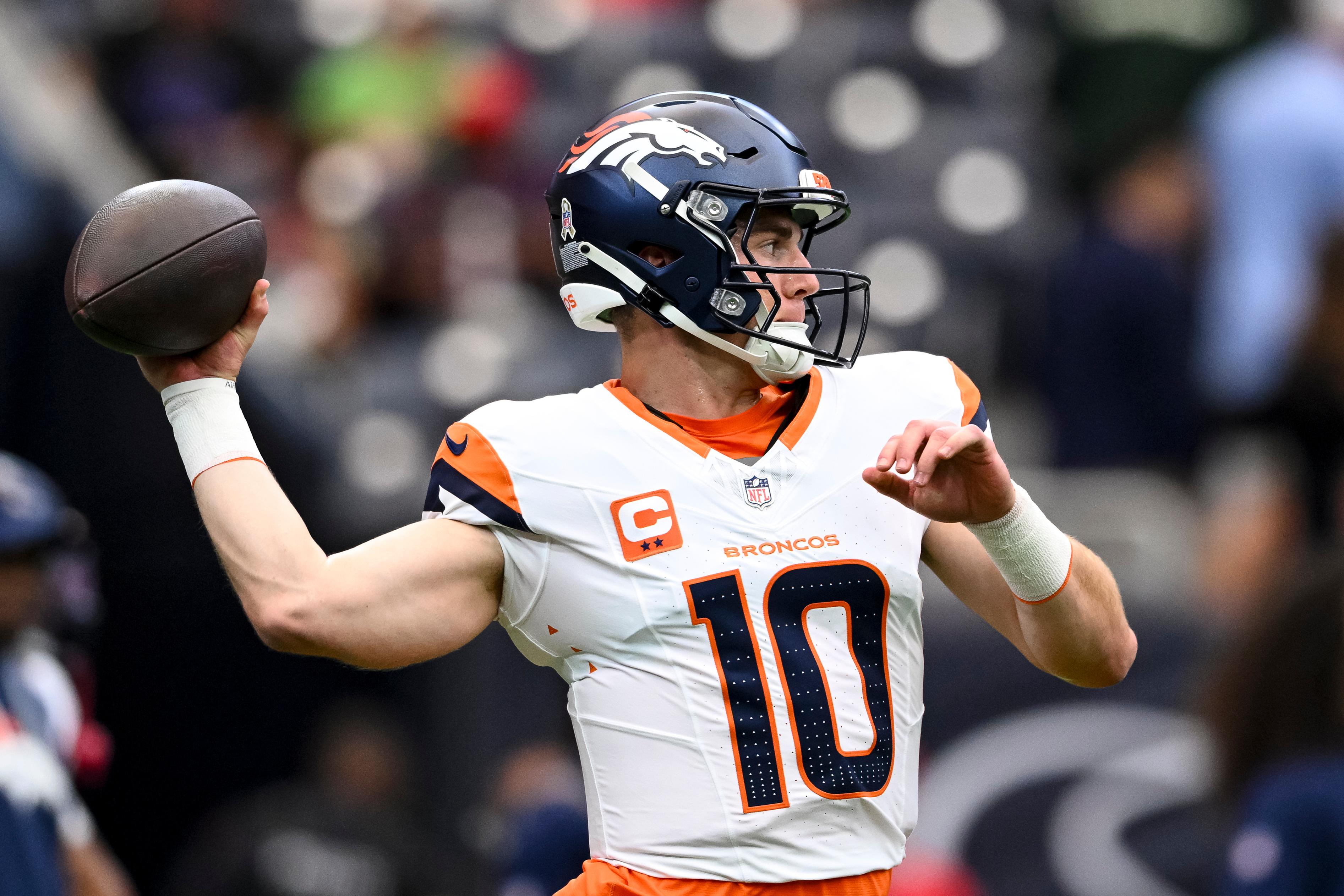 Broncos Texans Football