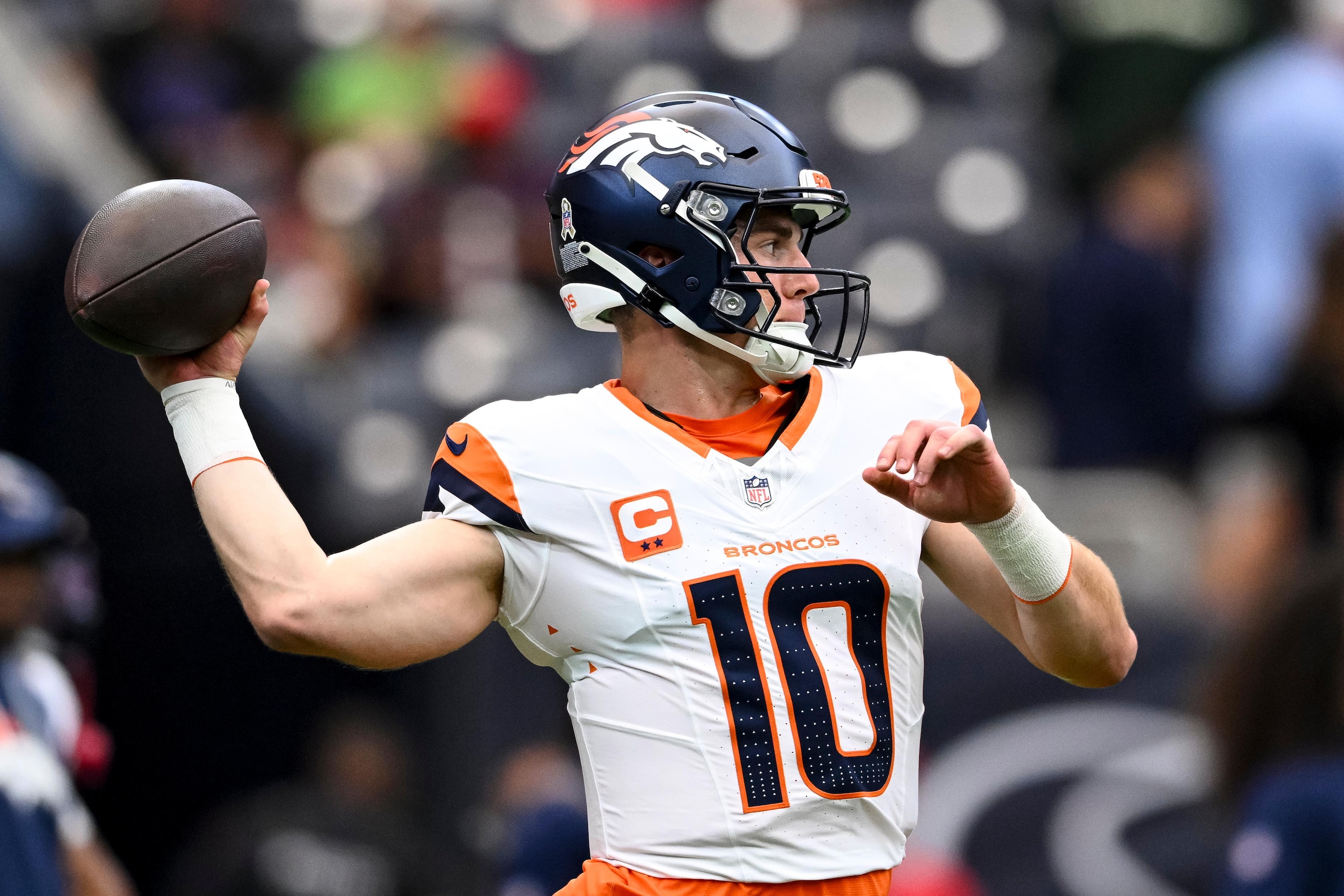 Broncos Texans Football