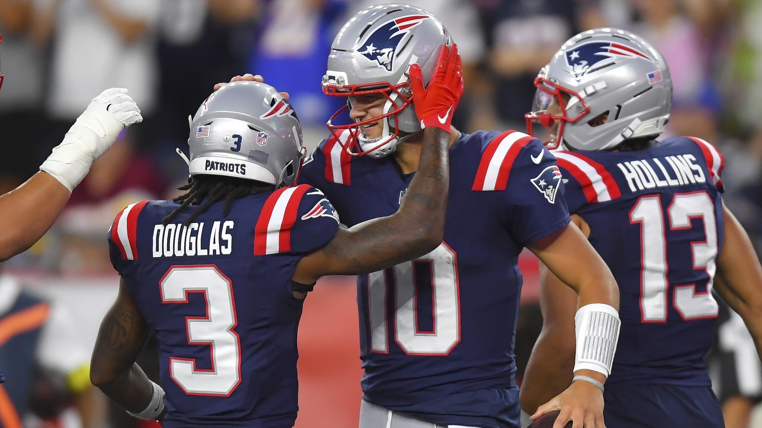 Commanders Patriots Football