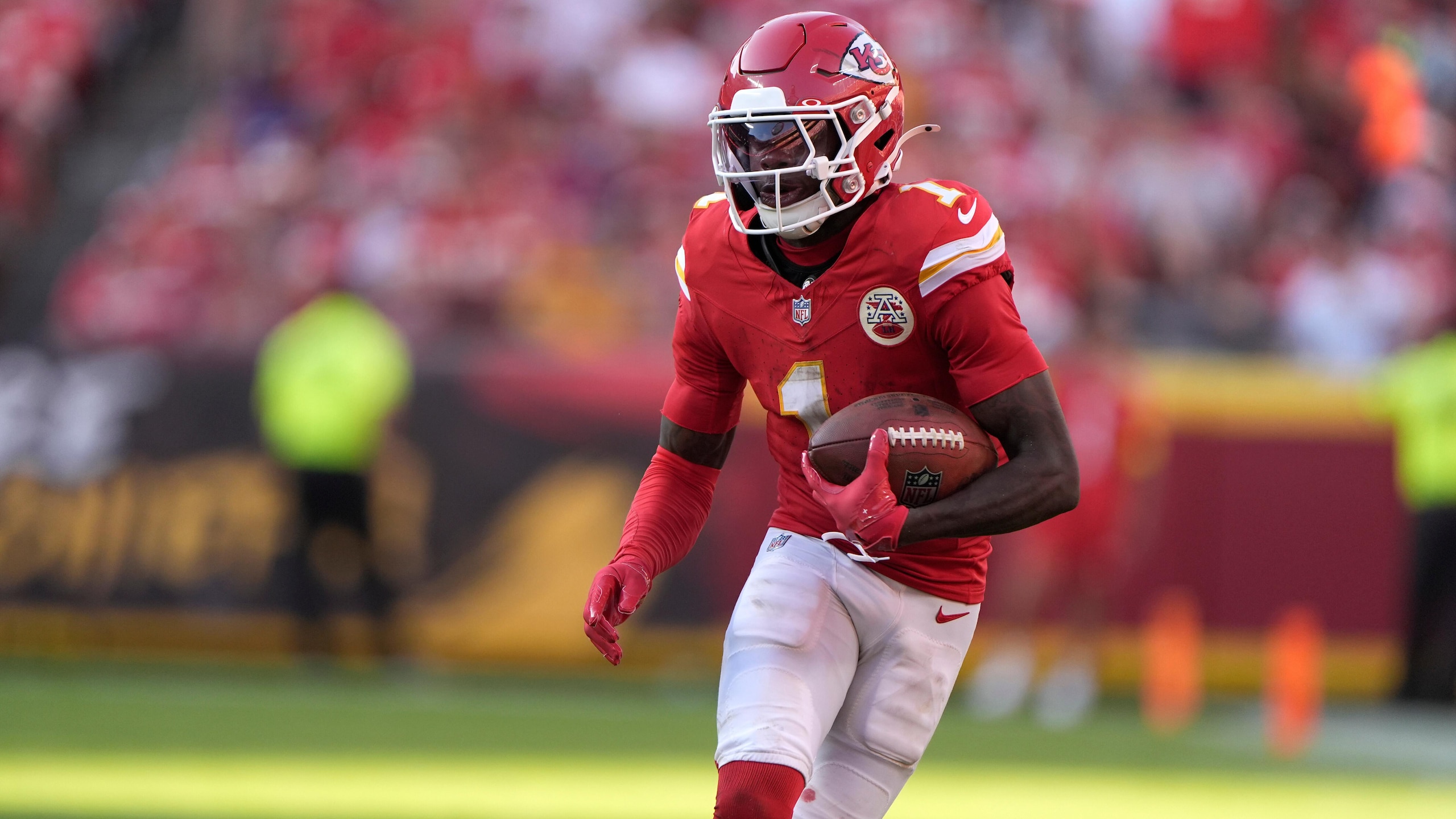 Ravens Chiefs Football