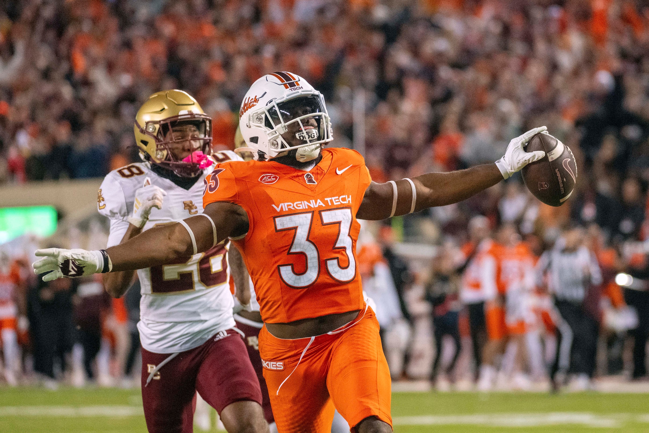 Boston College Virginia Tech Football