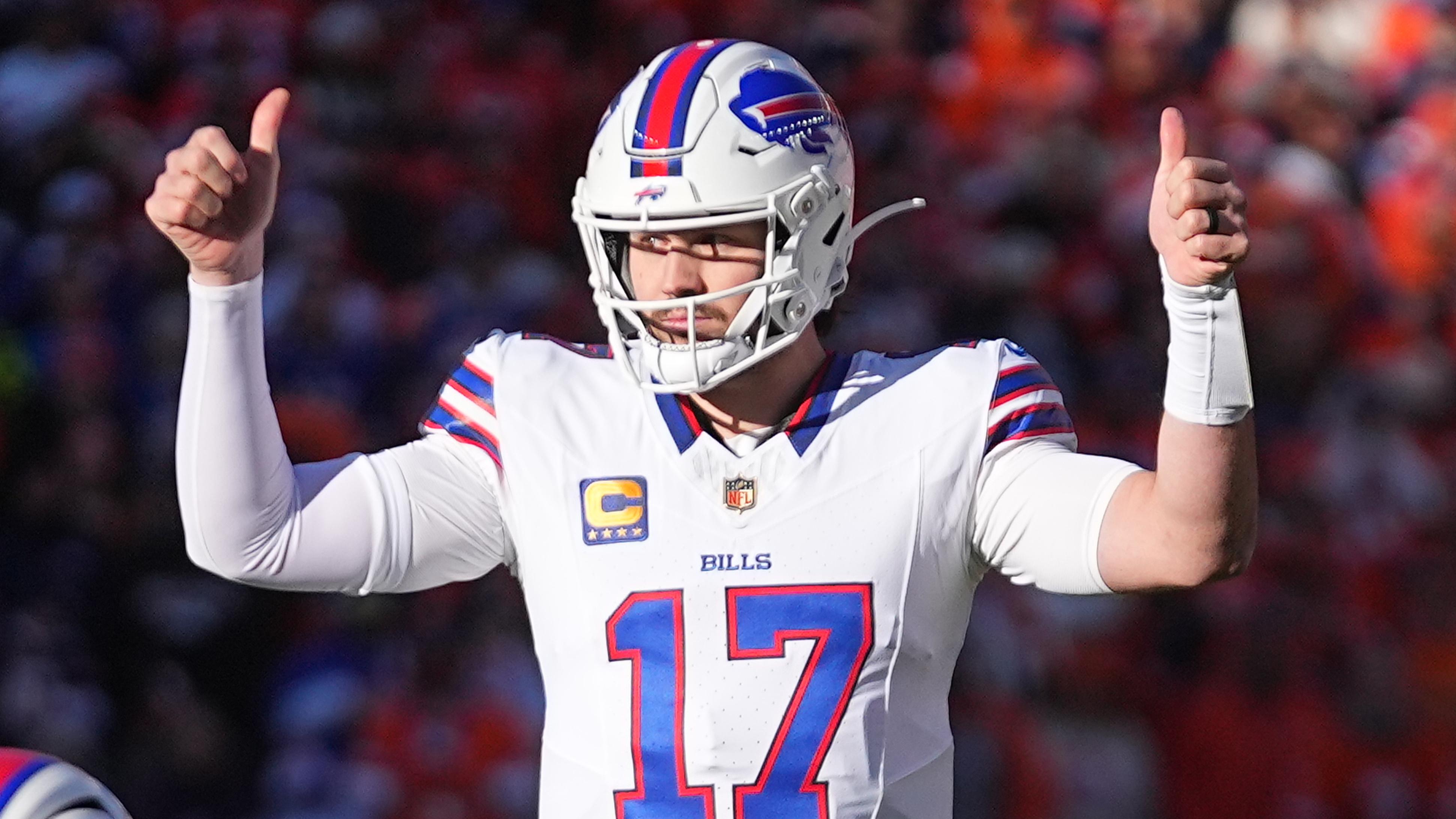 Bills Broncos Football