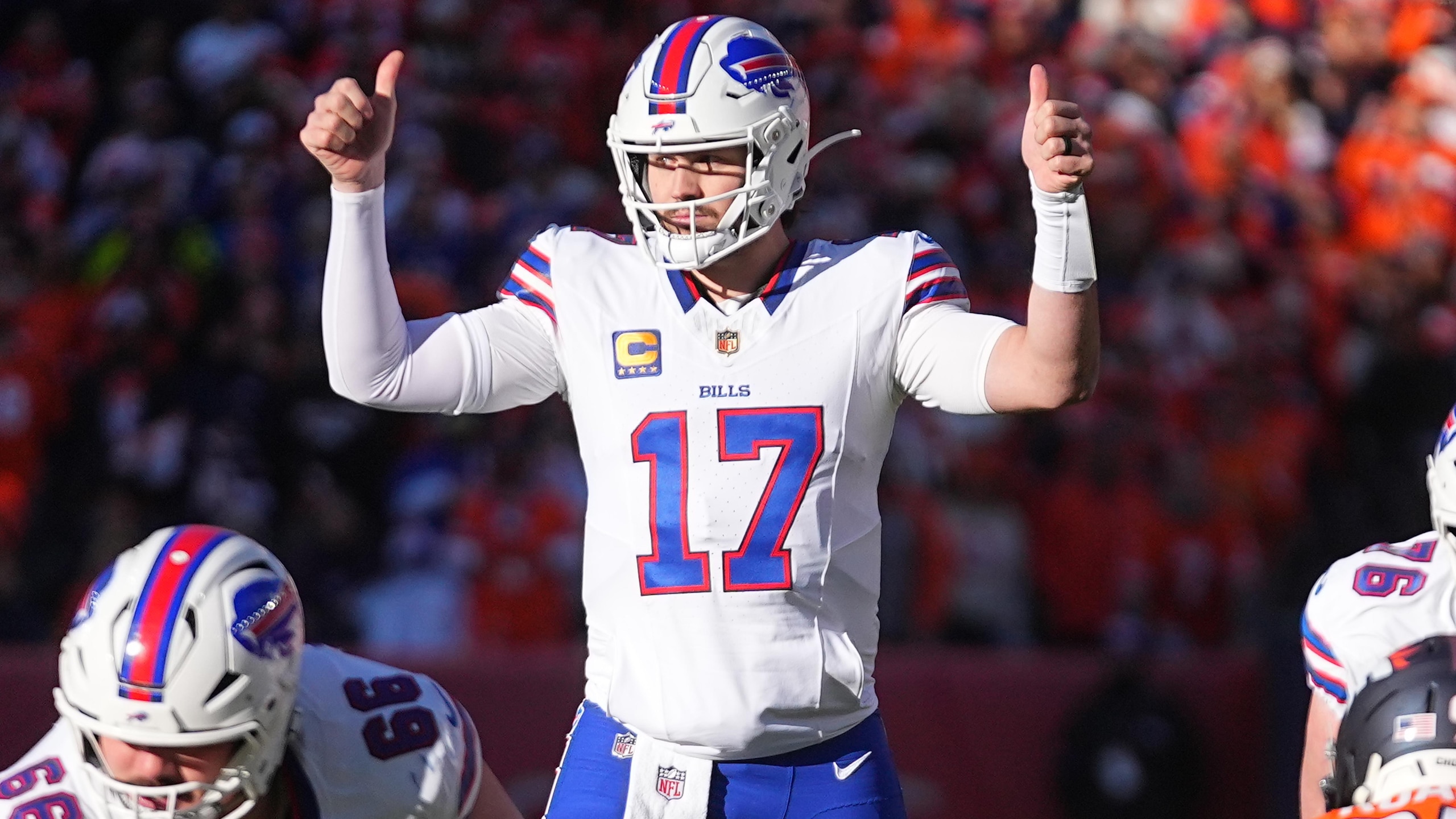 Bills Broncos Football