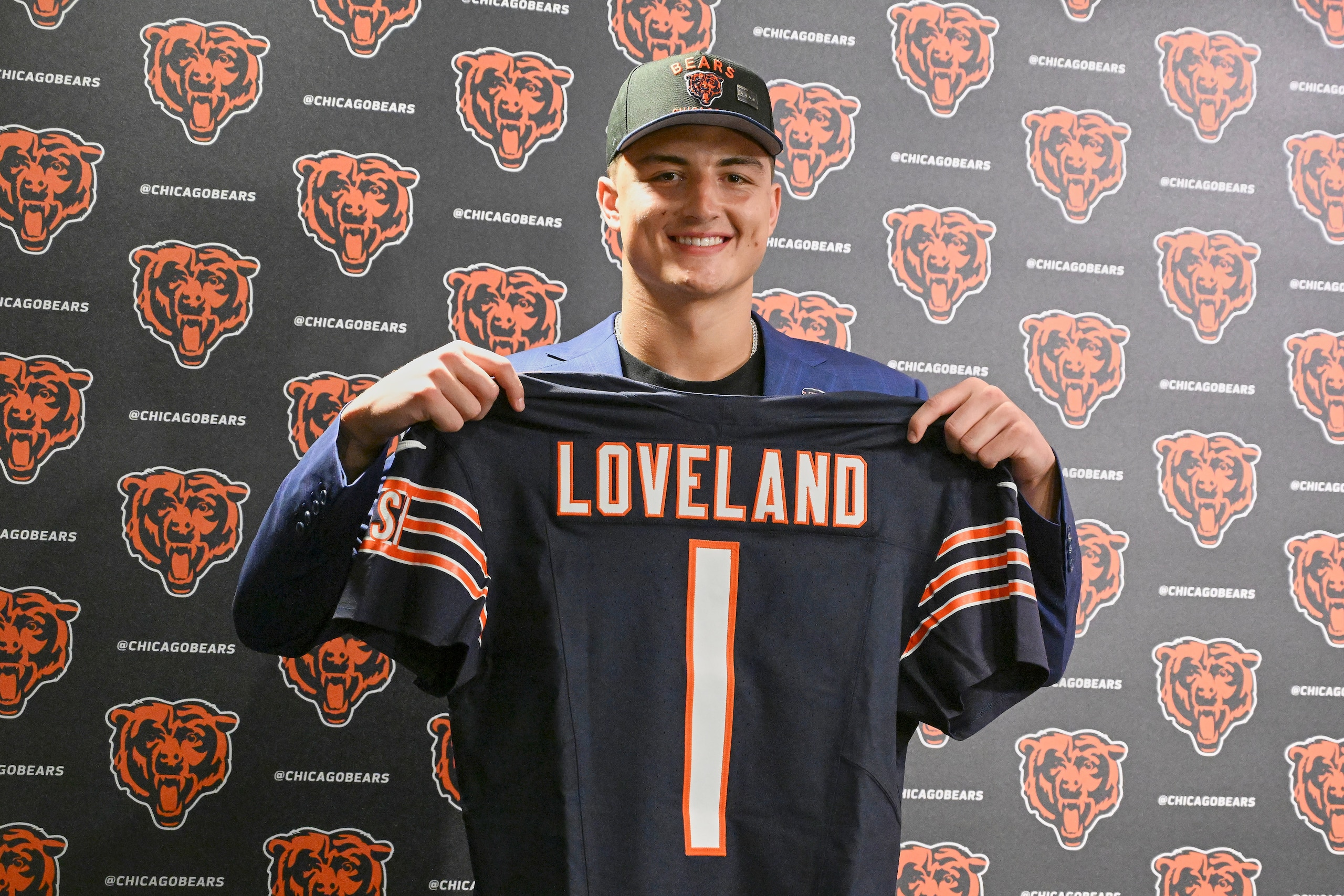 Bears Draft Football Bears Draft Football