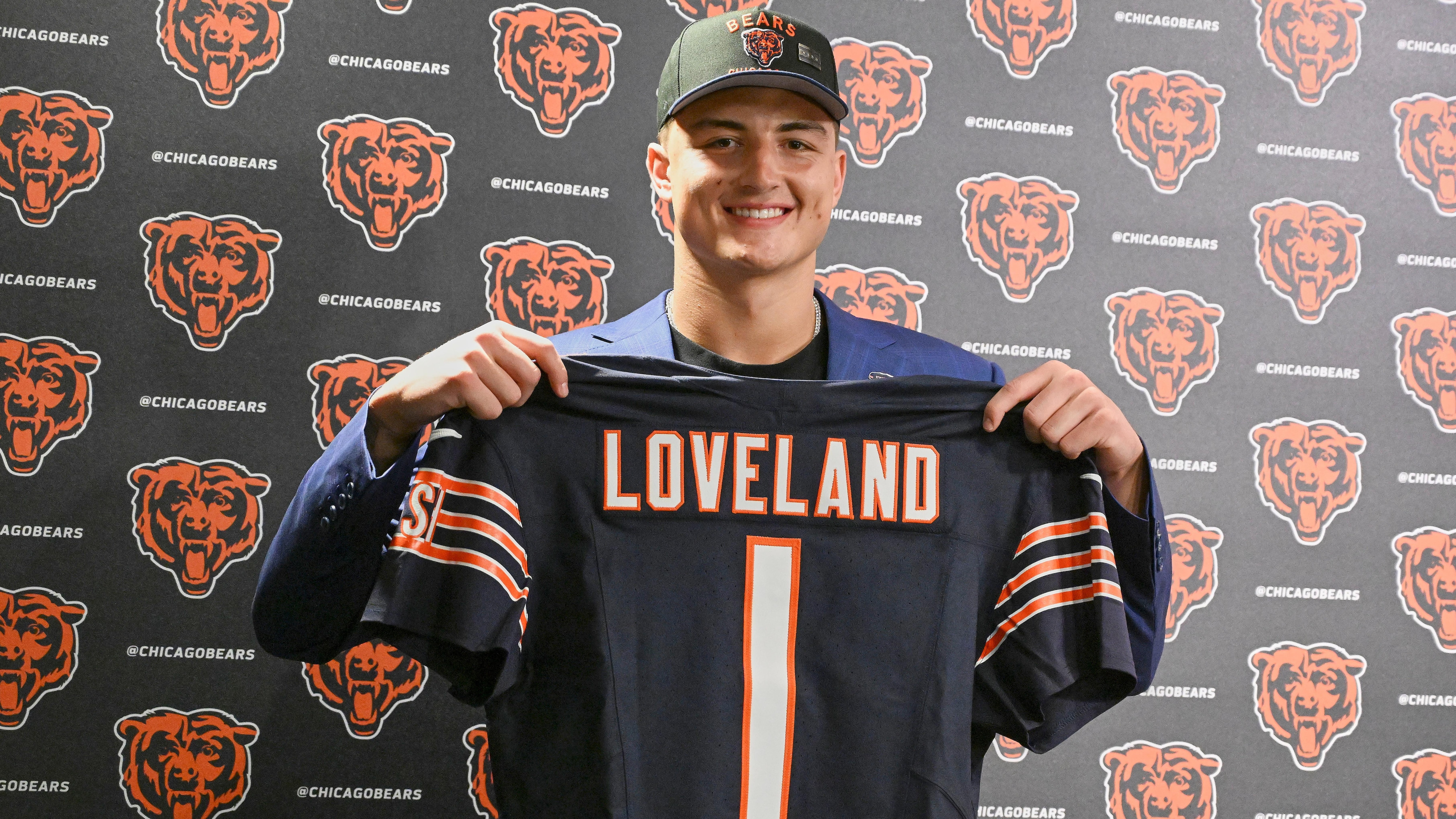 Bears Draft Football