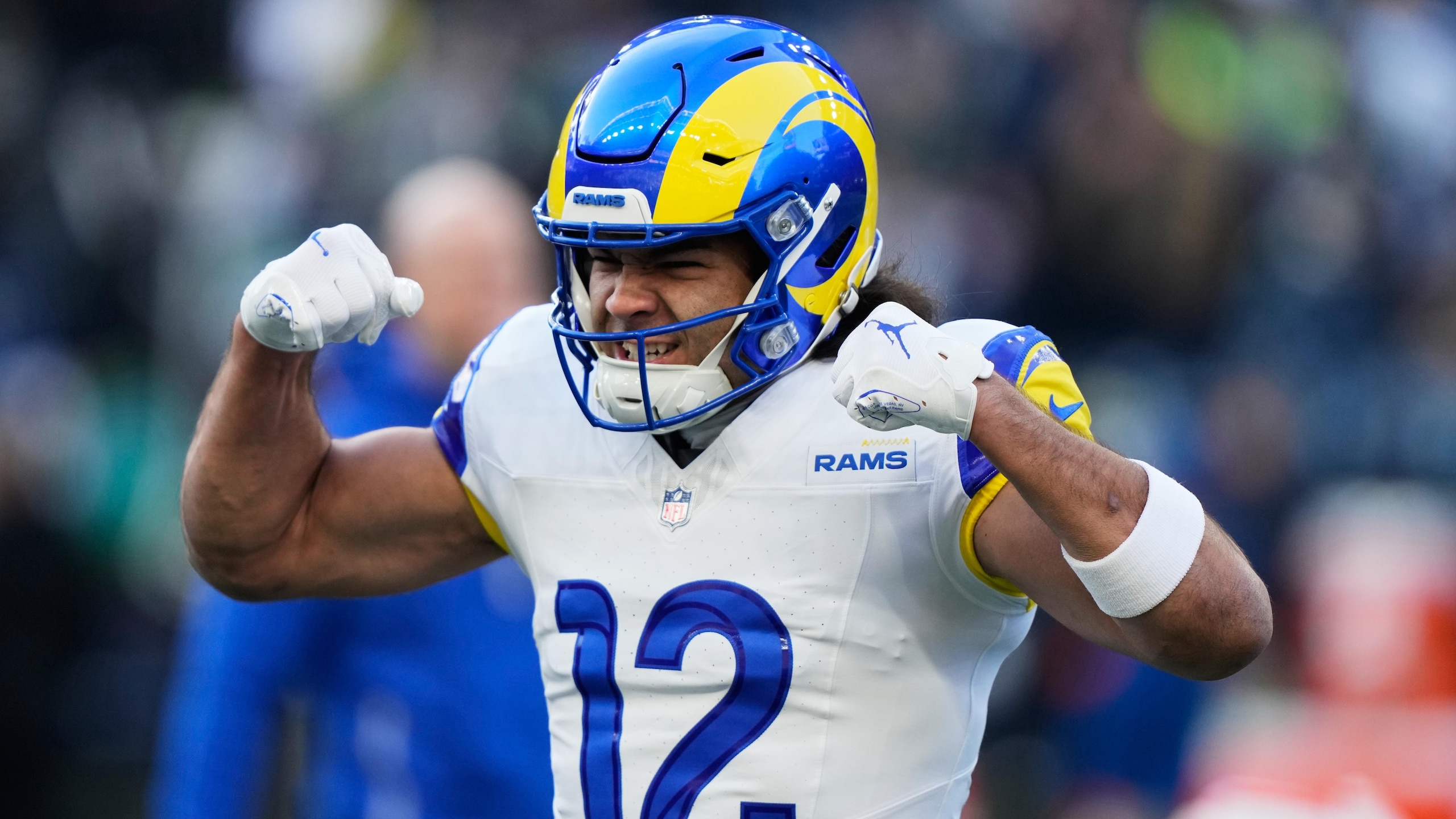 Rams Seahawks Football