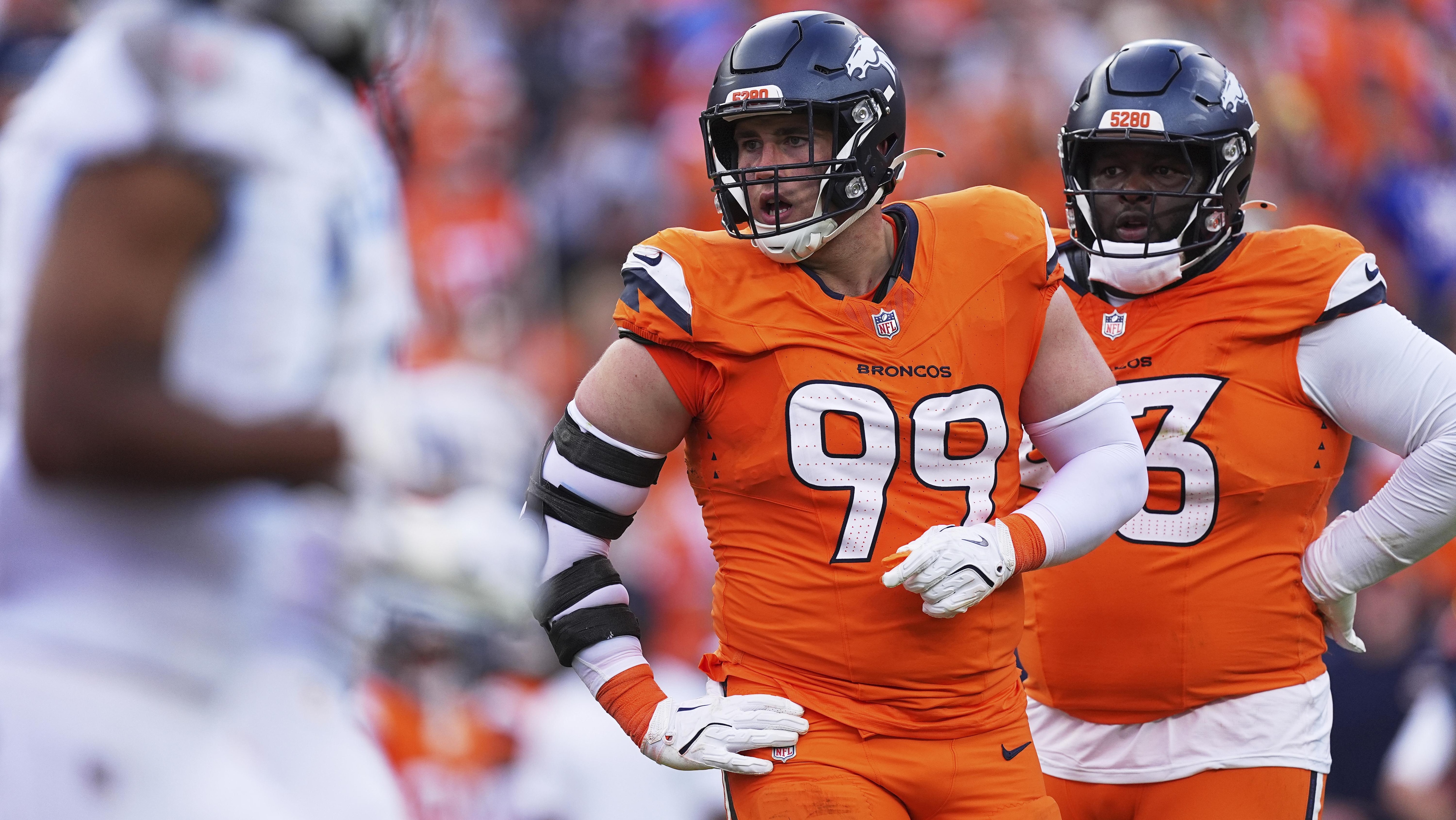 Titans Broncos Football