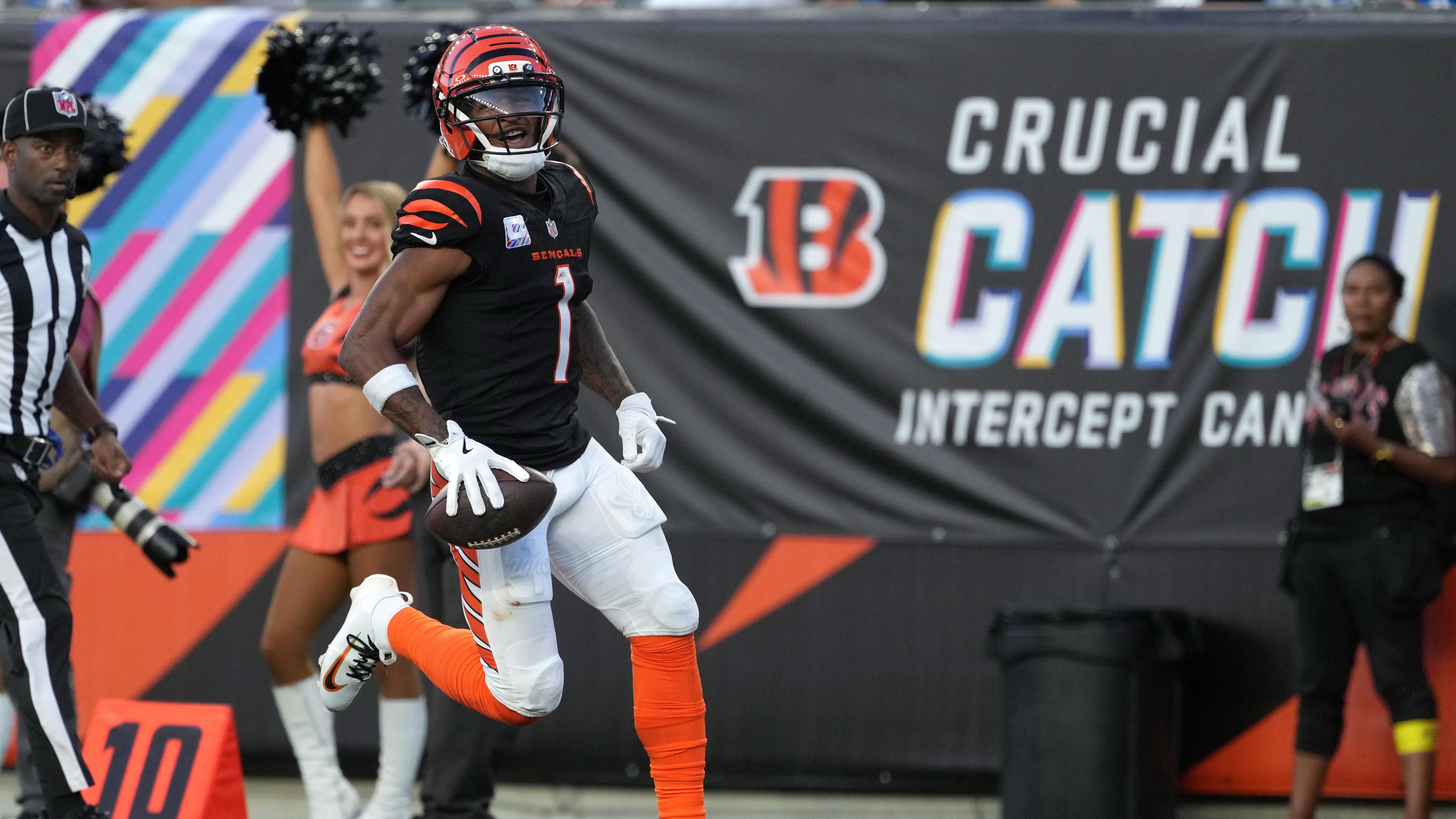 Lions Bengals Football