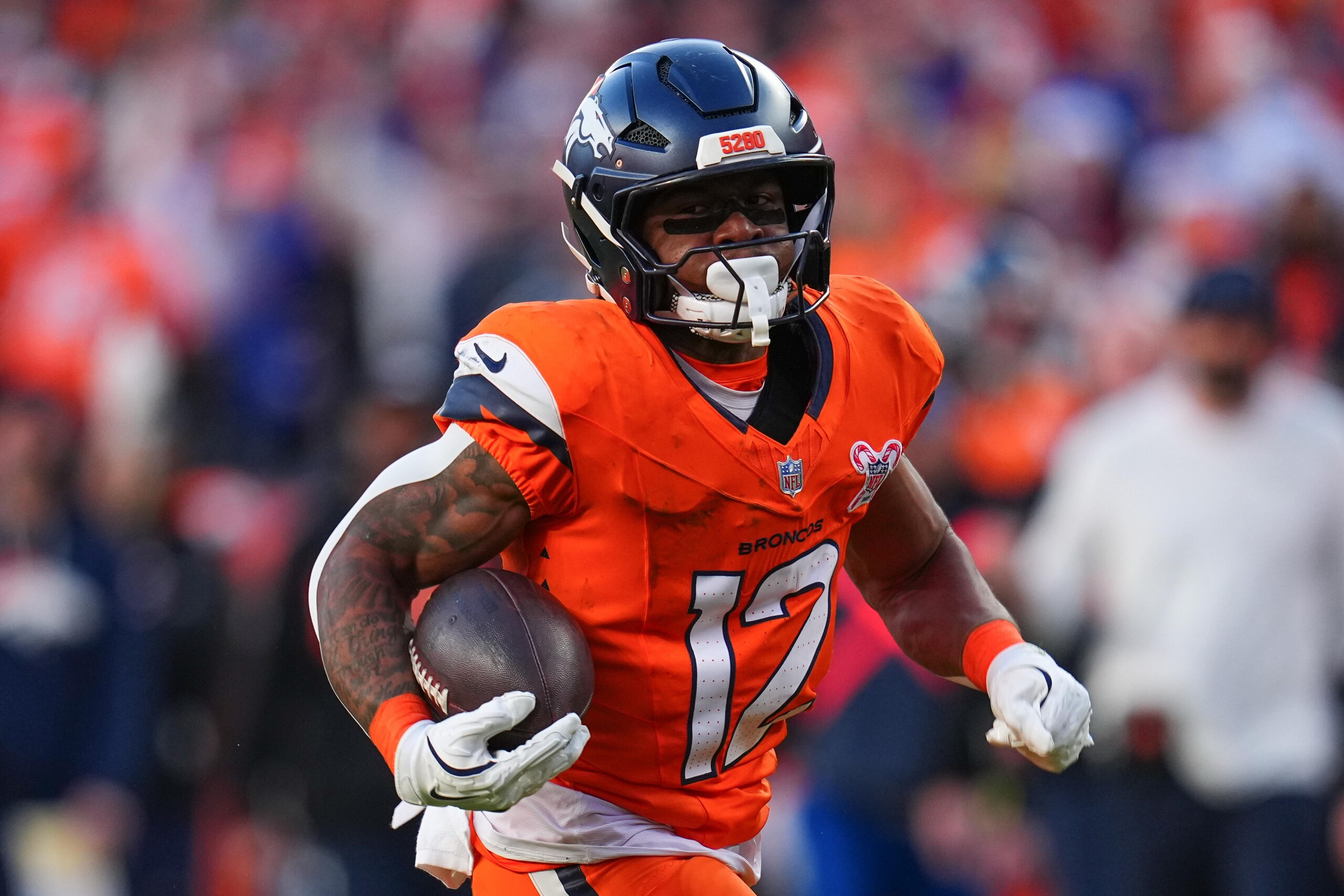 Jaguars Broncos Football