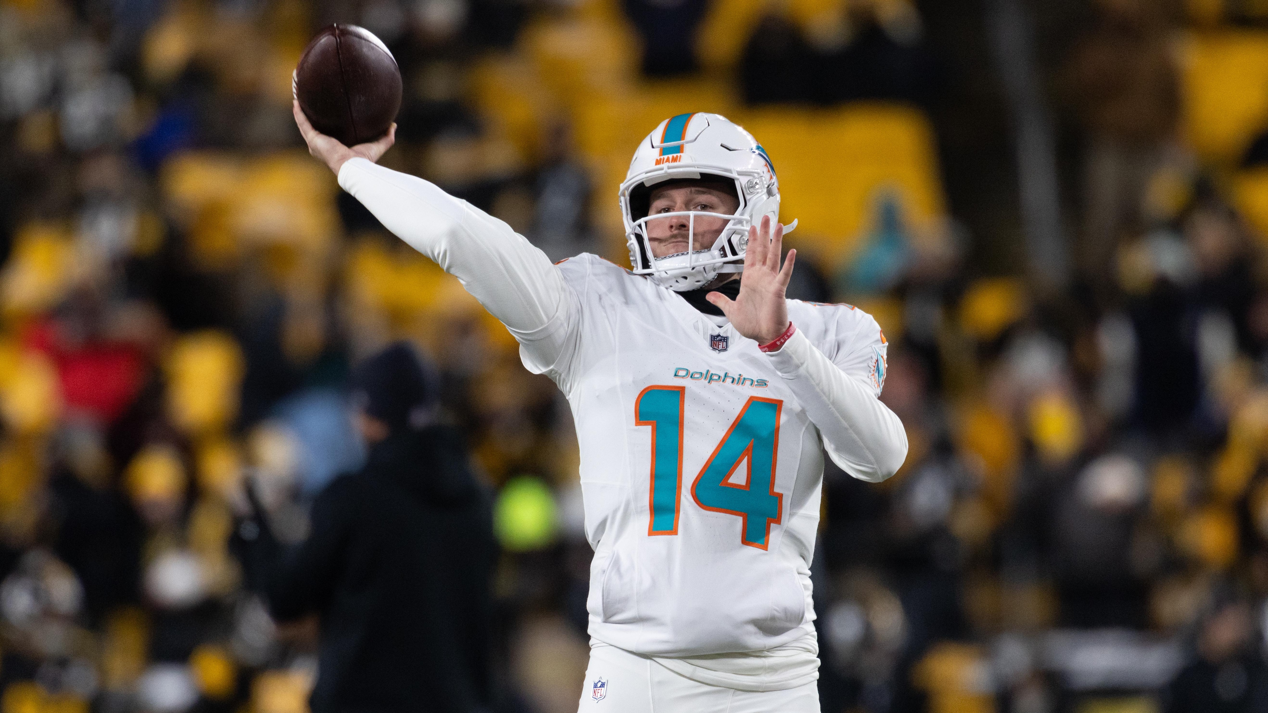 Dolphins Steelers Football