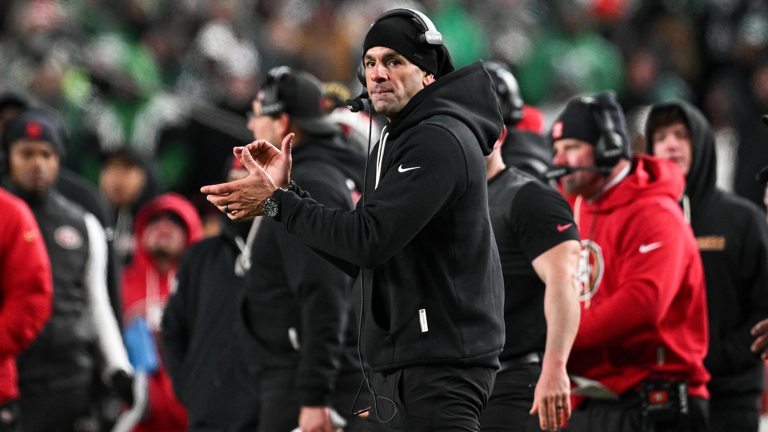 49ers Eagles Football