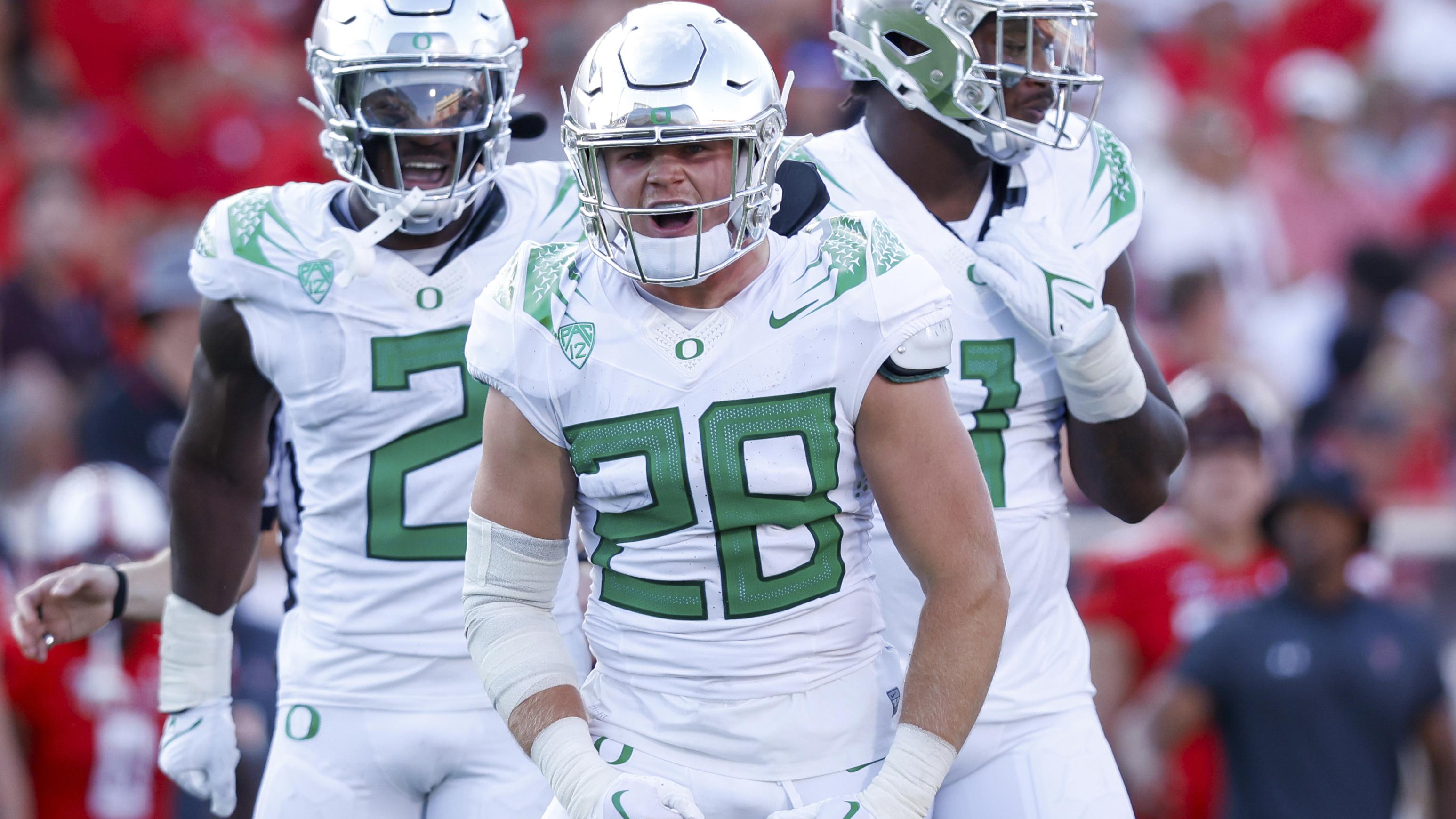 Oregon Texas Tech Football