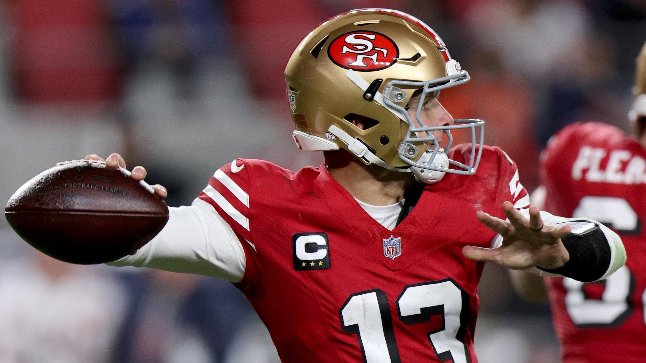Bears 49ers Football