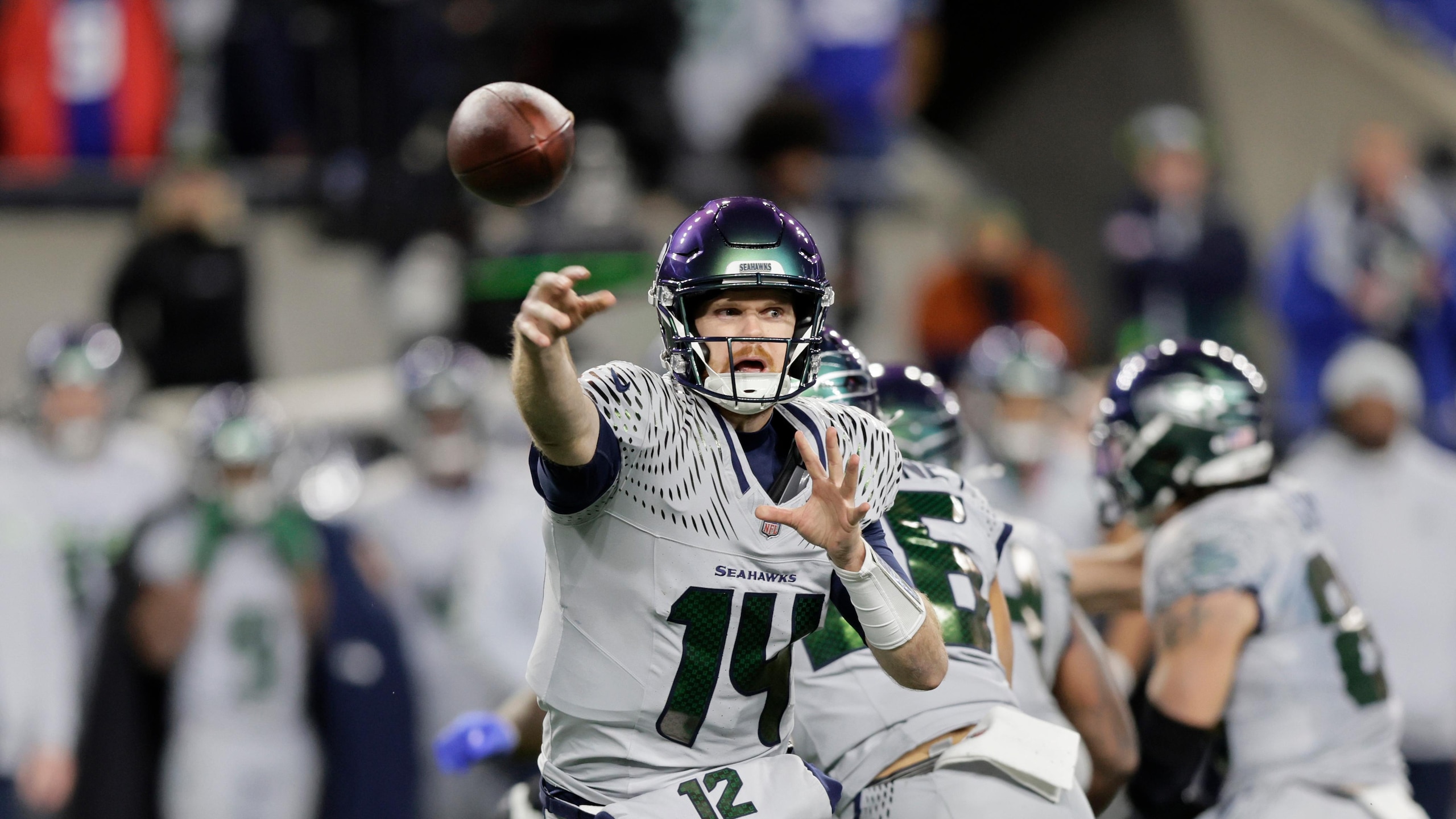 Rams Seahawks Football