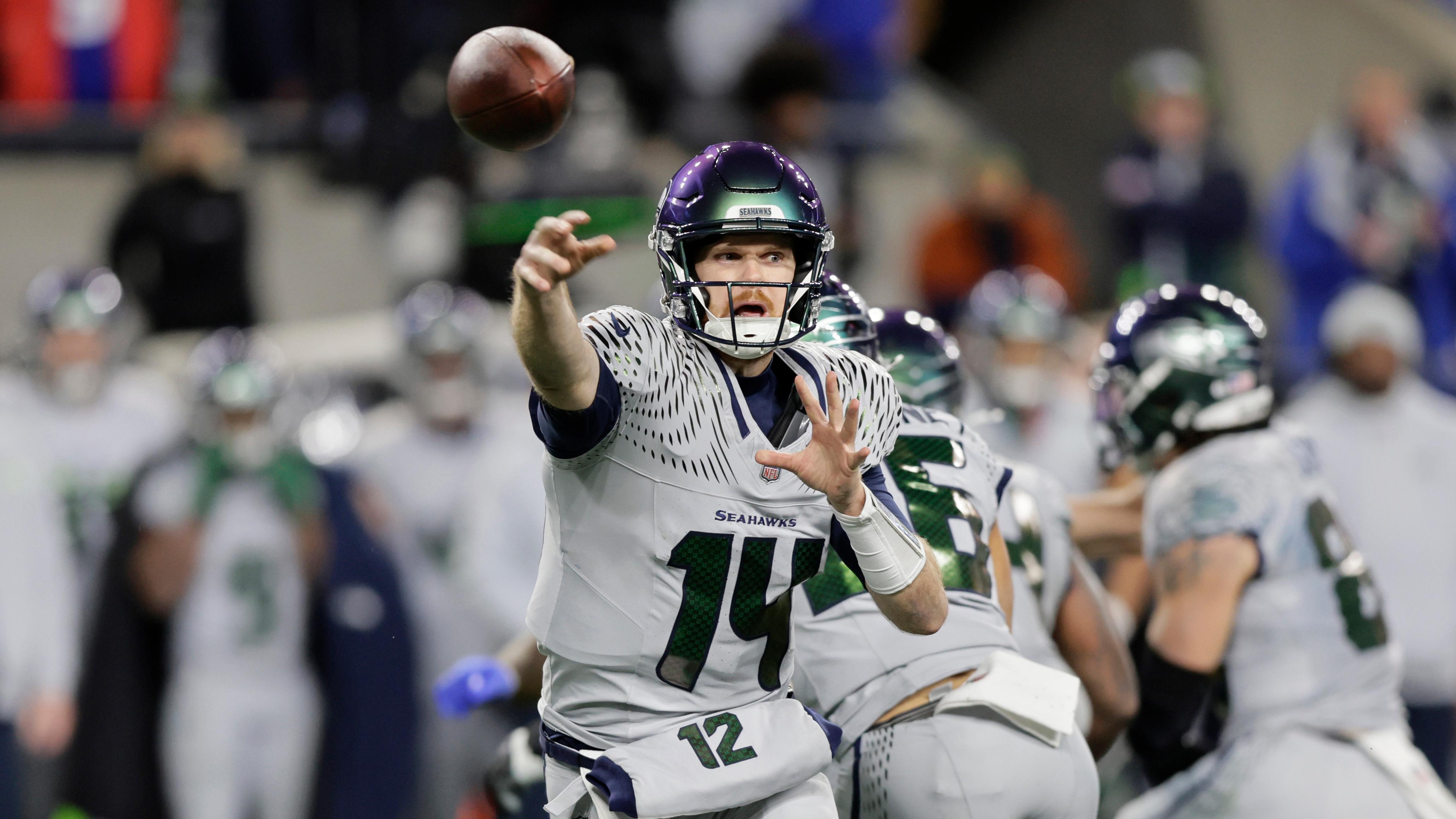 Rams Seahawks Football