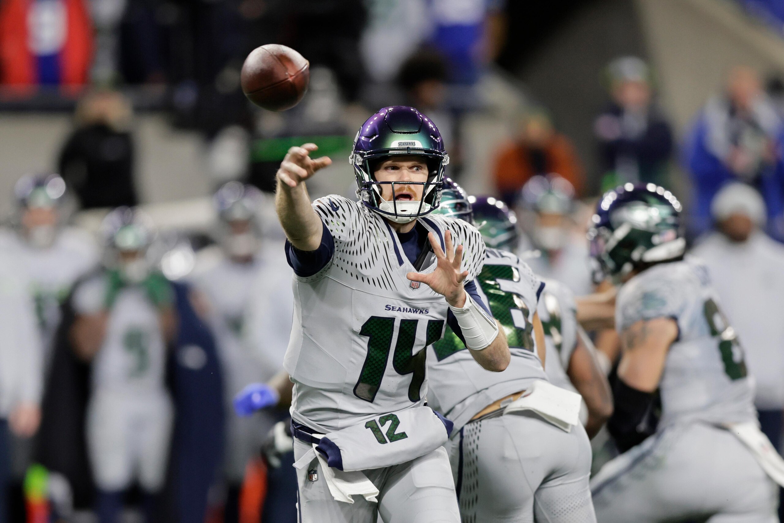 Rams Seahawks Football