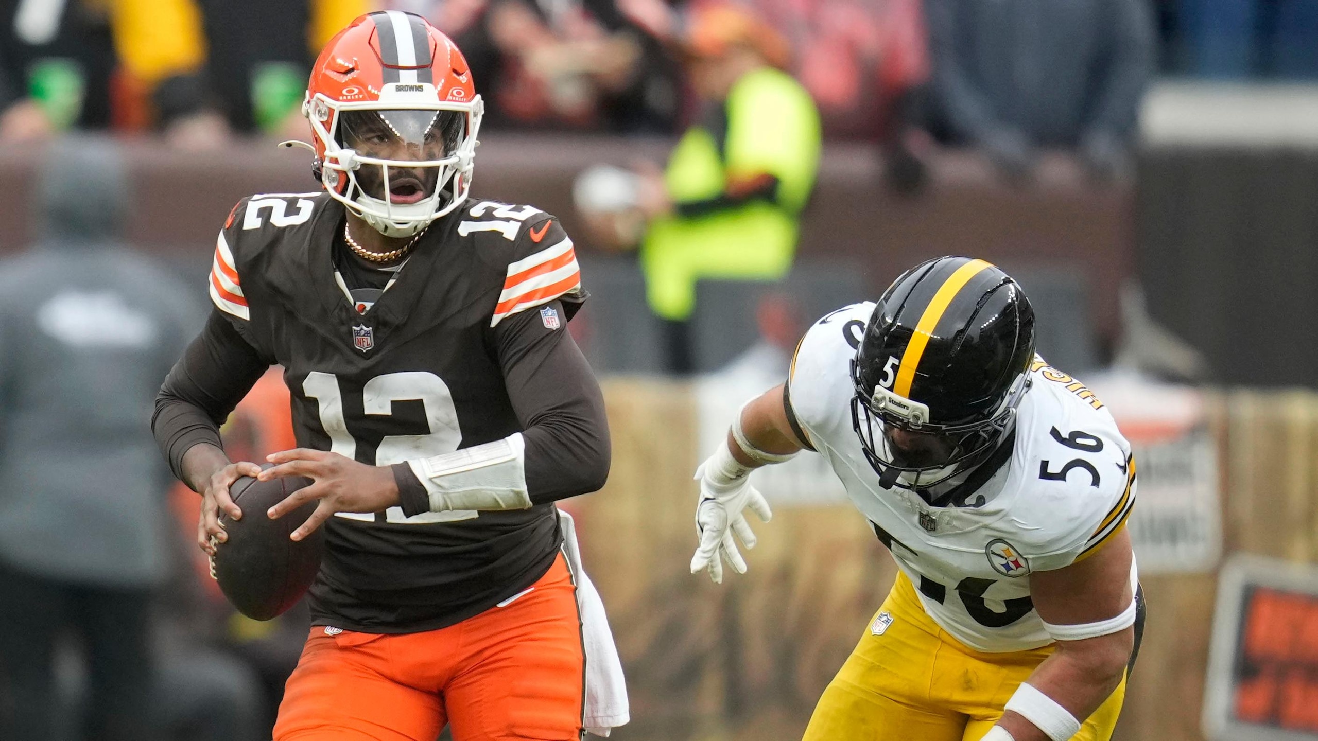 Steelers Browns Football
