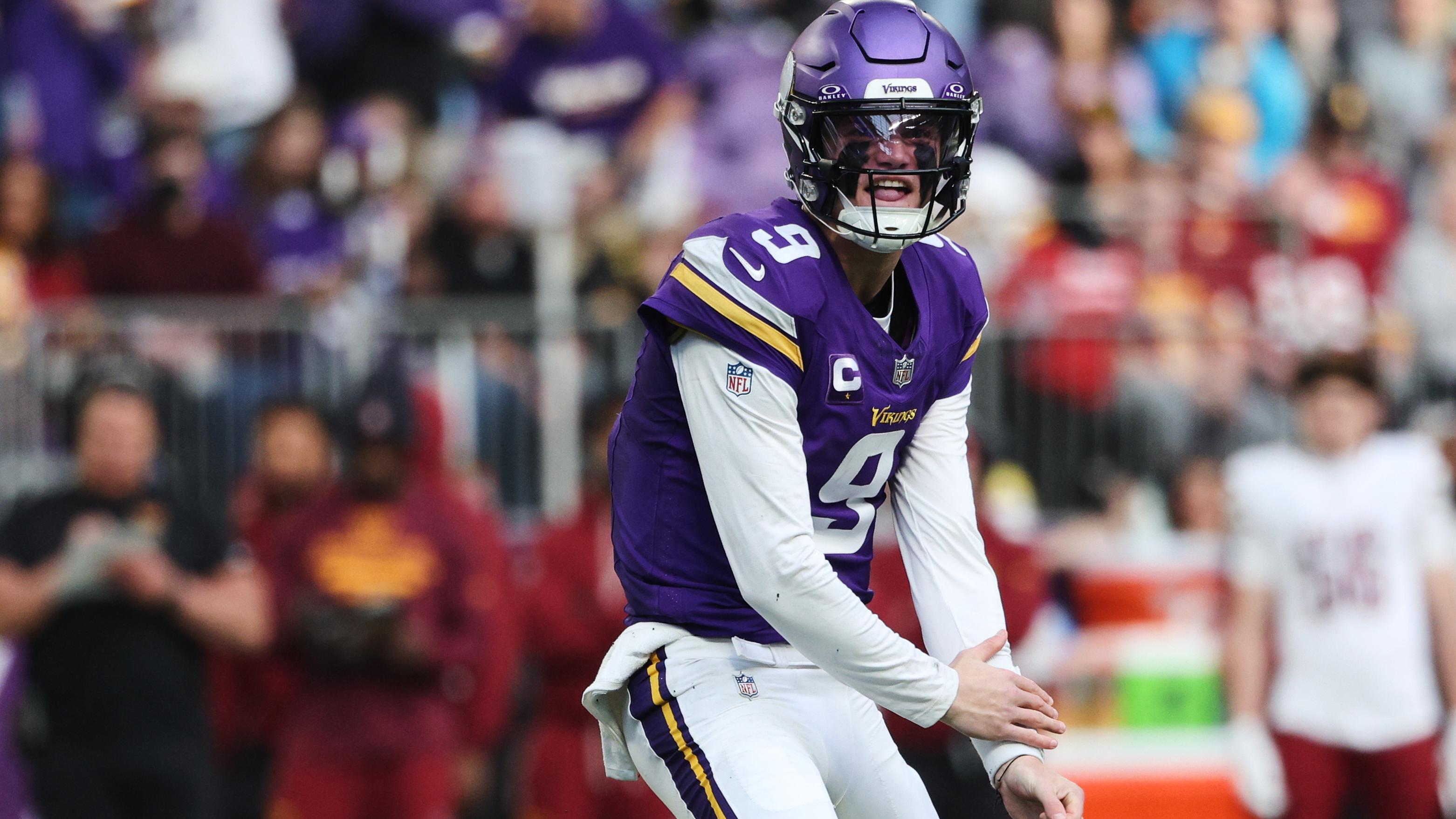 Commanders Vikings Football