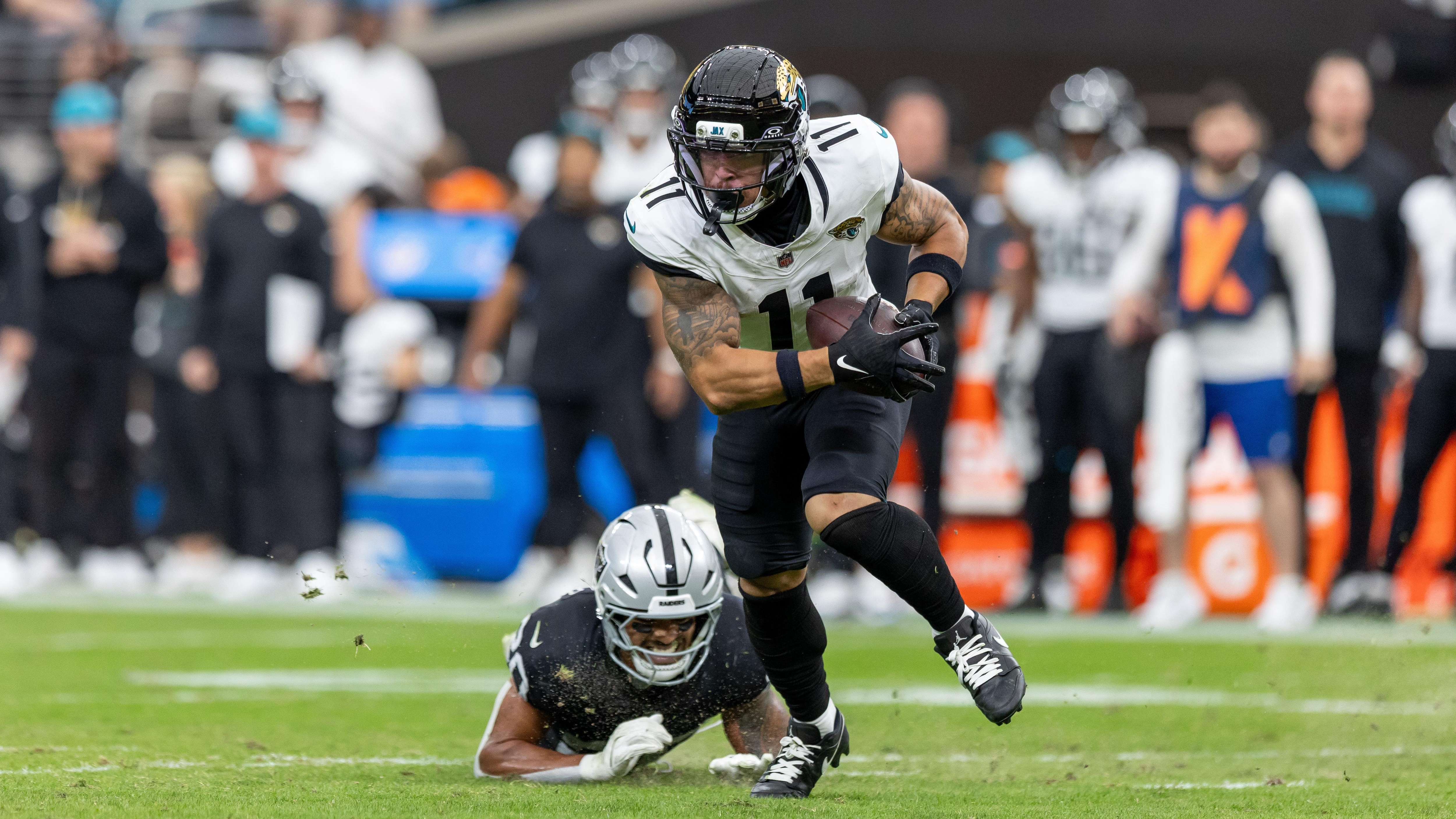 Jaguars Raiders Football