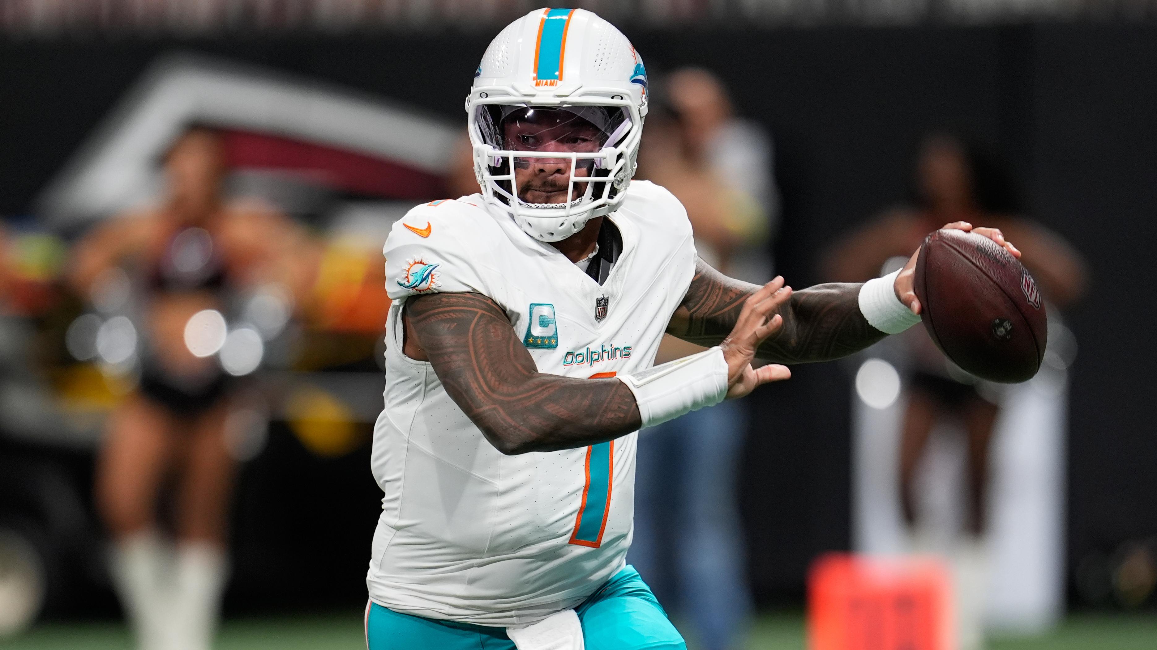 Dolphins Falcons Football