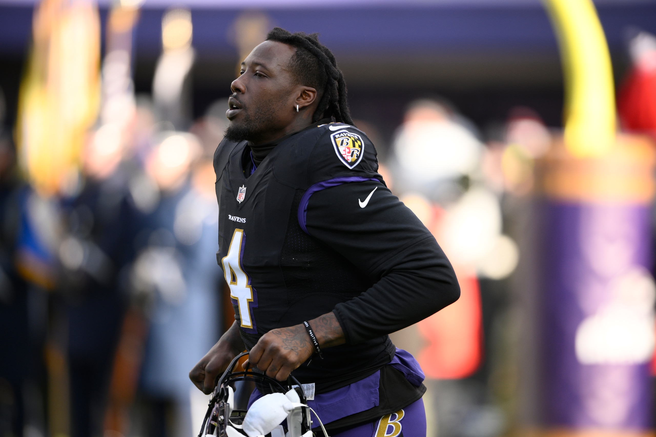 Falcons Ravens Football