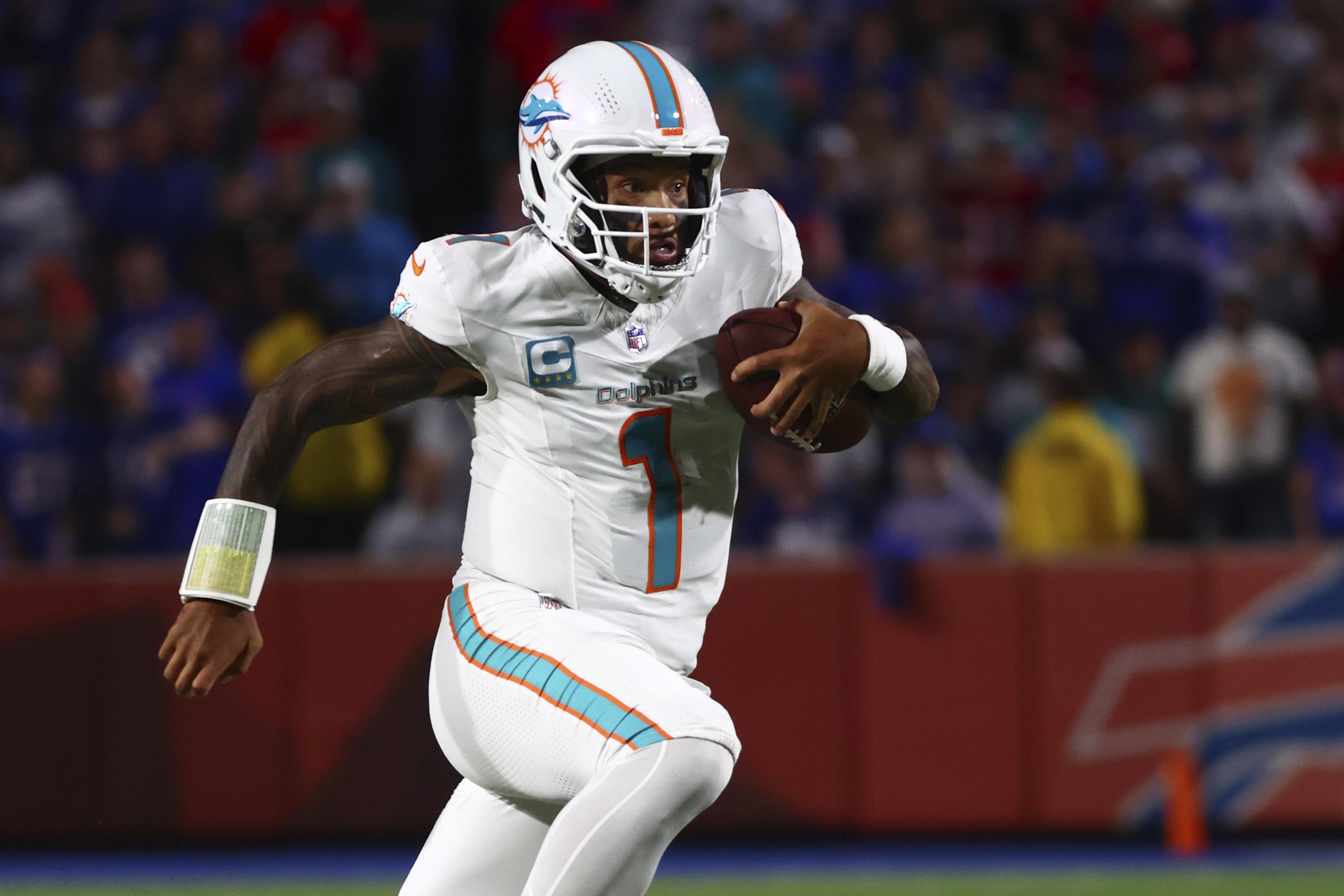 Dolphins Bills Football